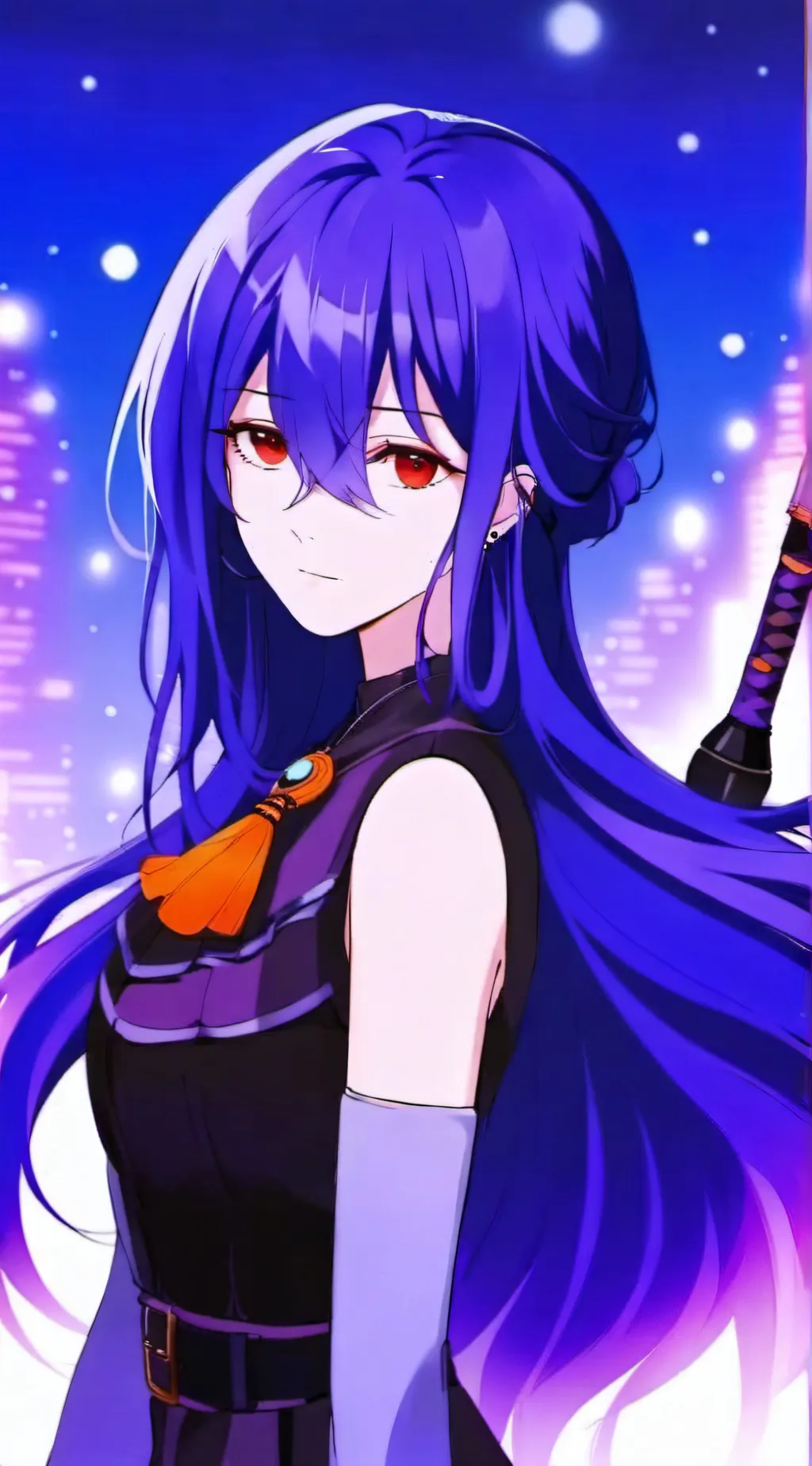 ai character: Weeknd background