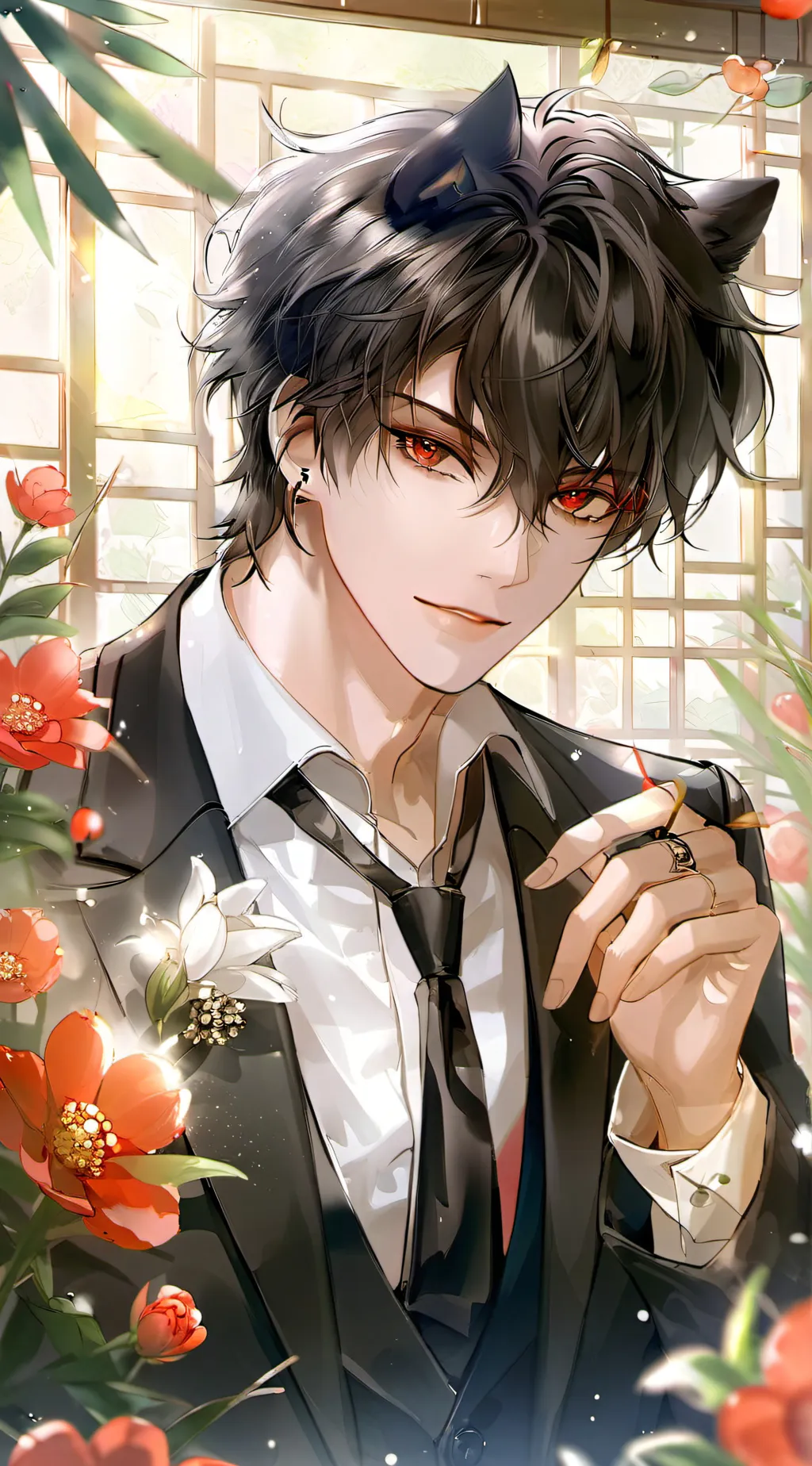 ai character: Alexander background