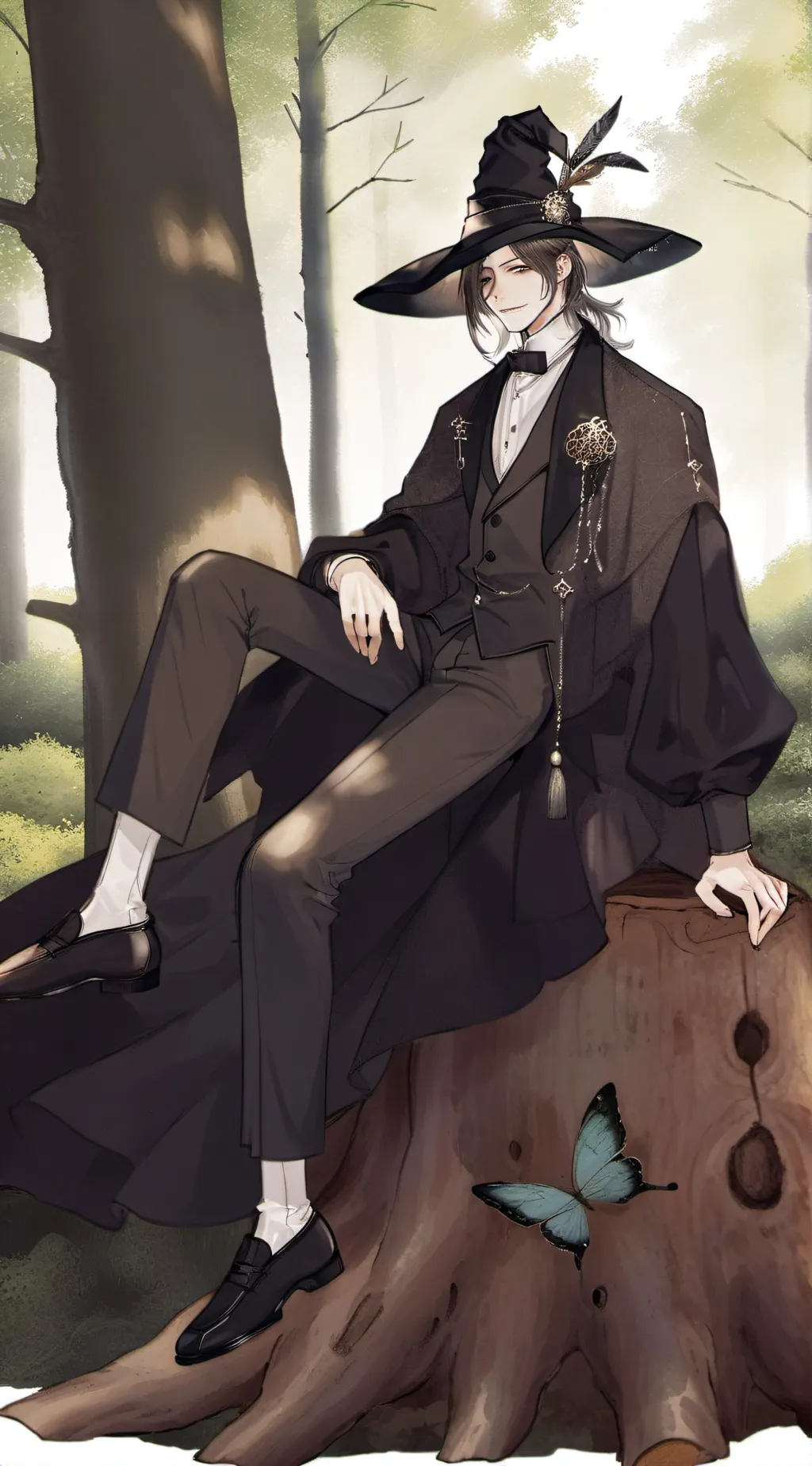 ai character: Nathan background