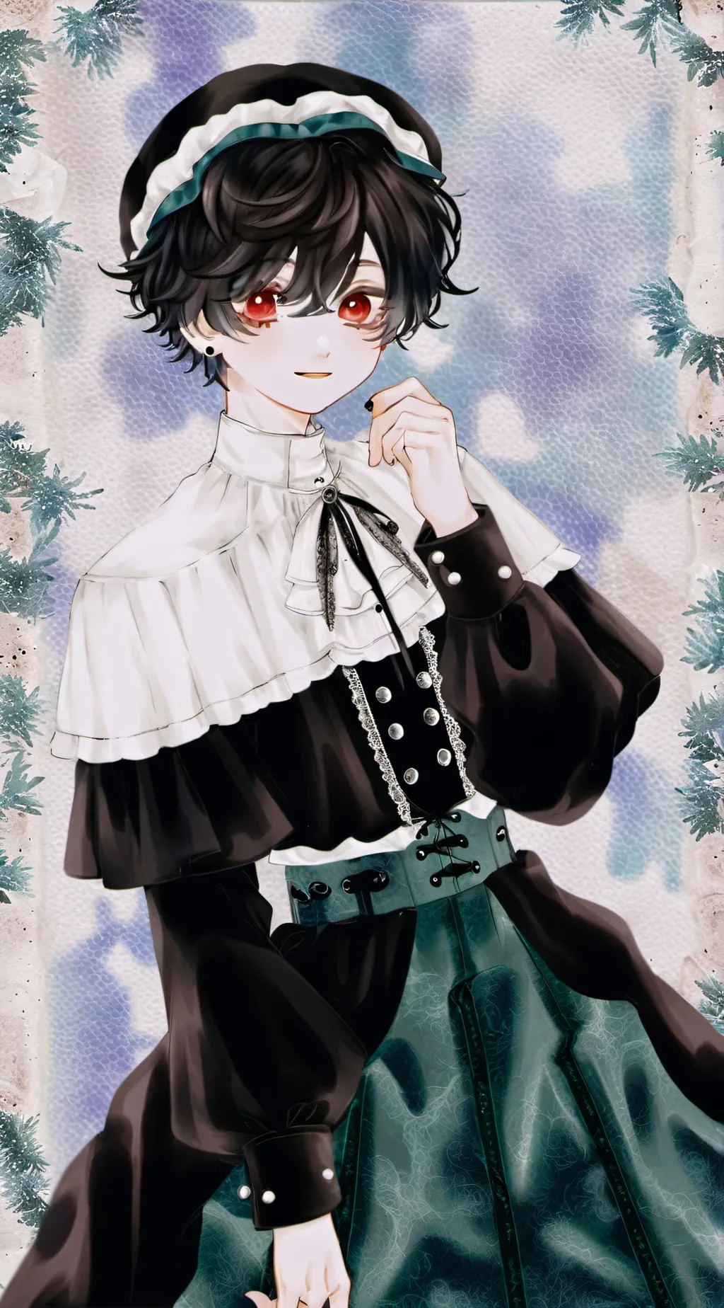 ai character: vinn background