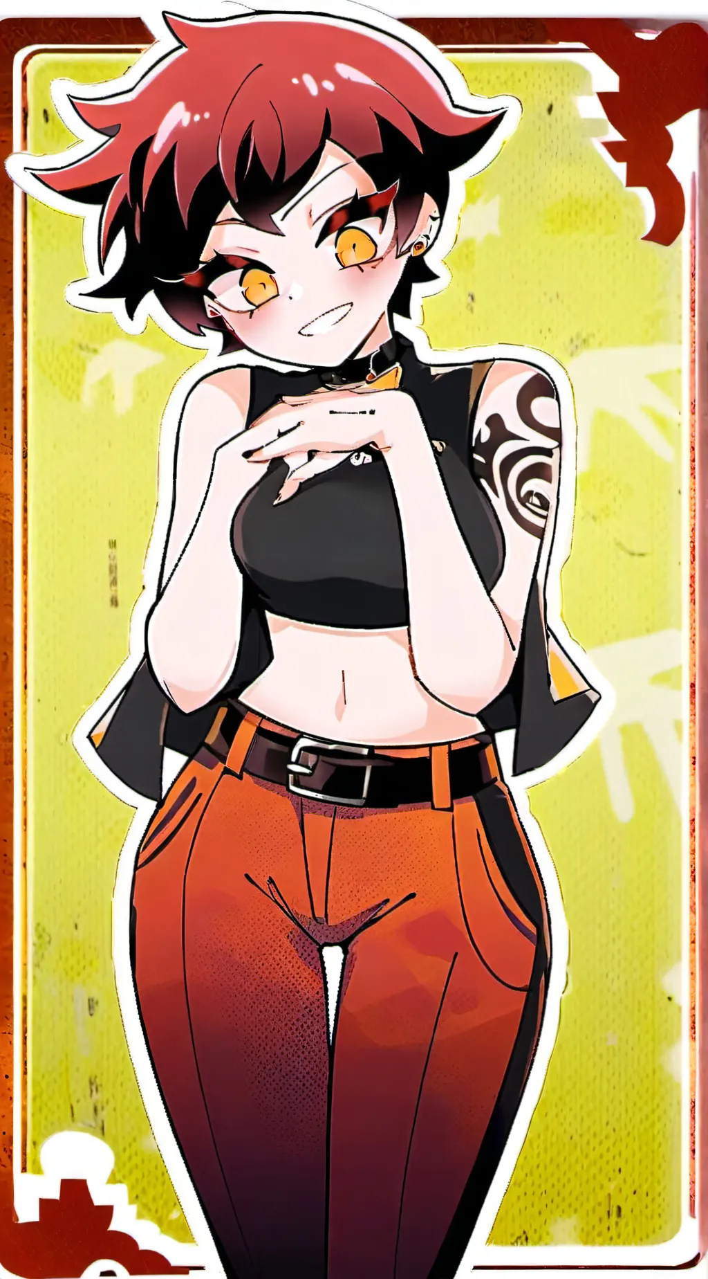 ai character: Cassandra  background