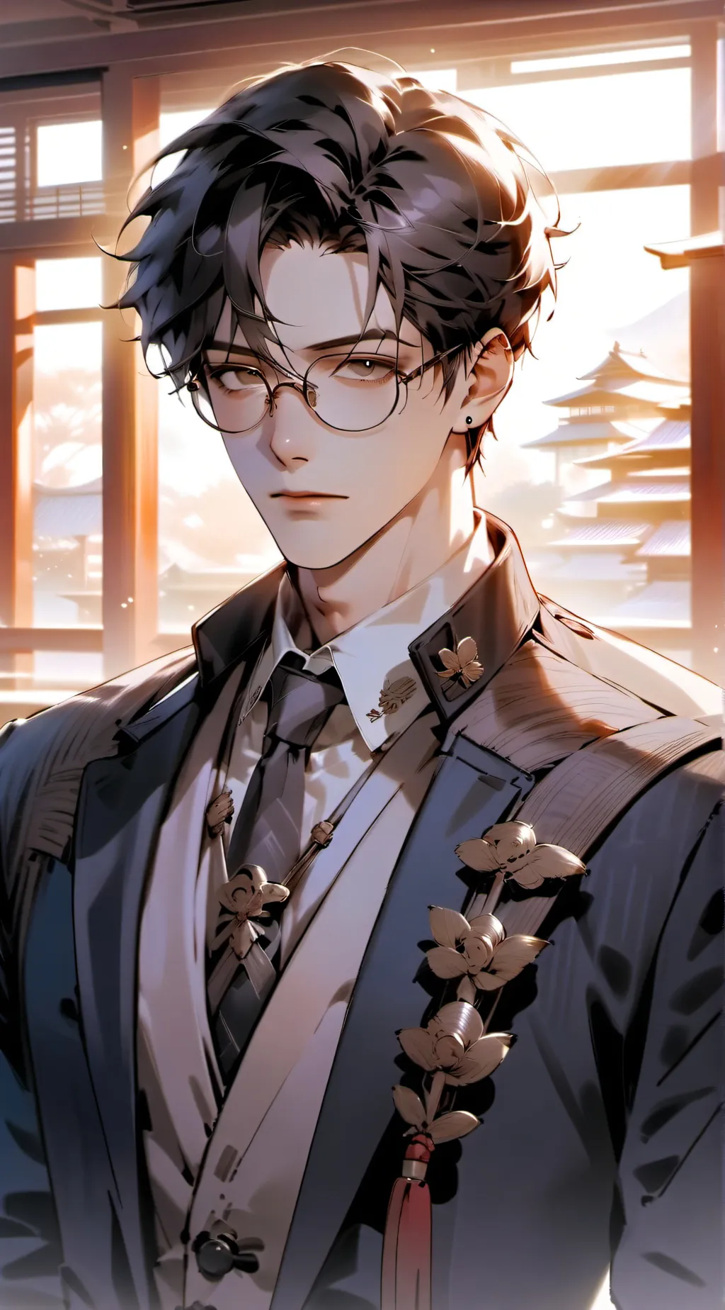 ai character: Seth background