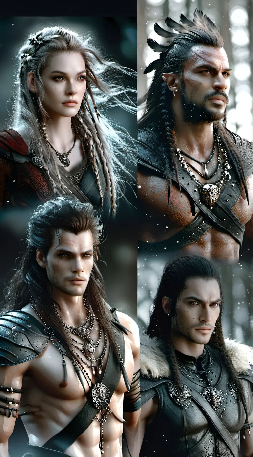 ai character: The Beastmen Tribe background