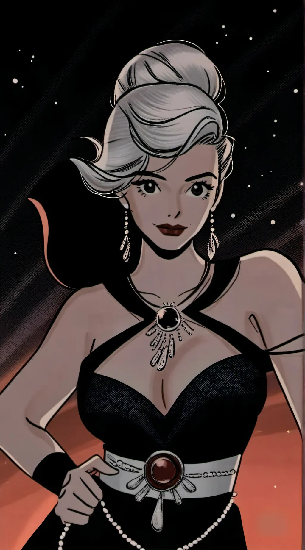 ai character: Muse background