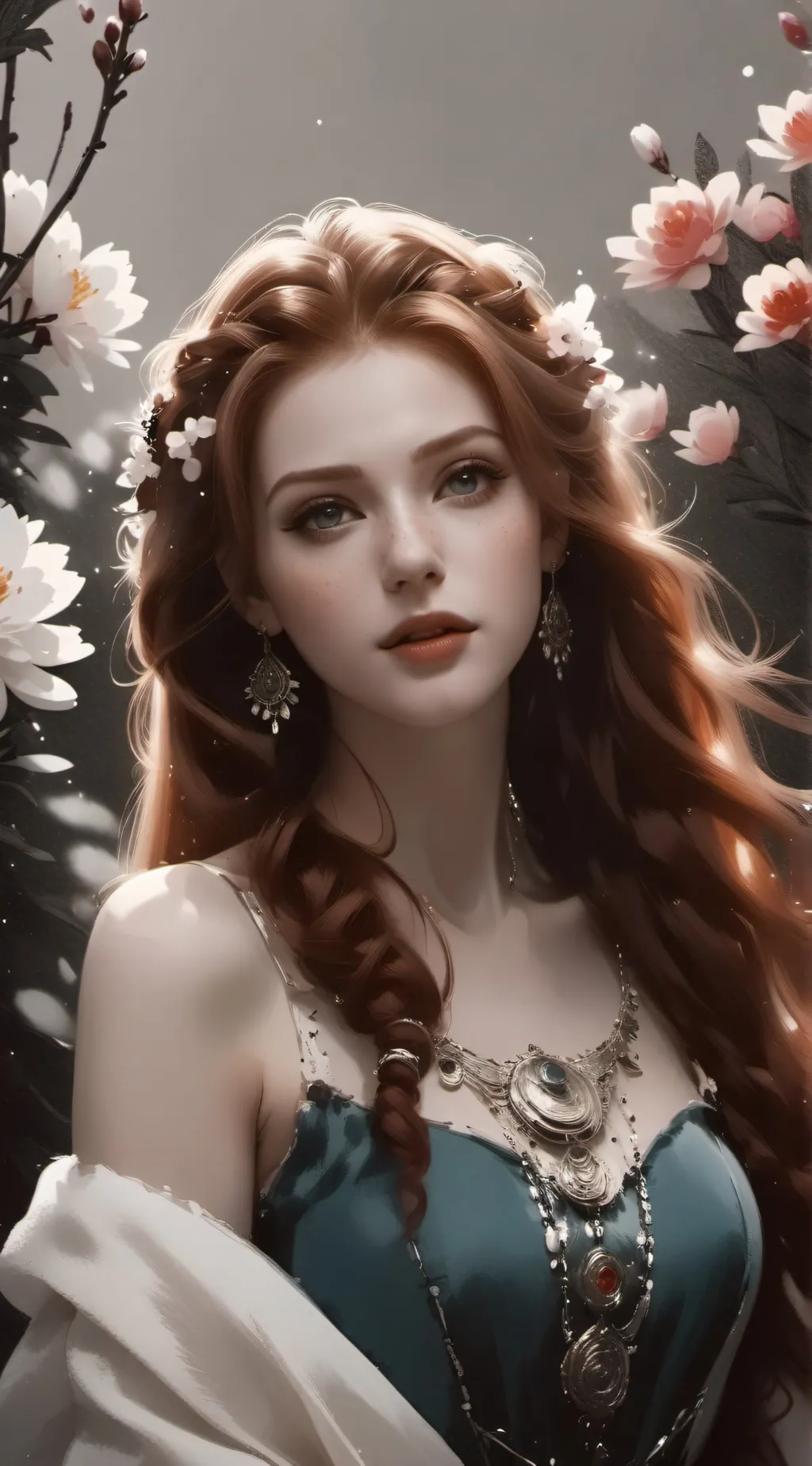 ai character: sophie background