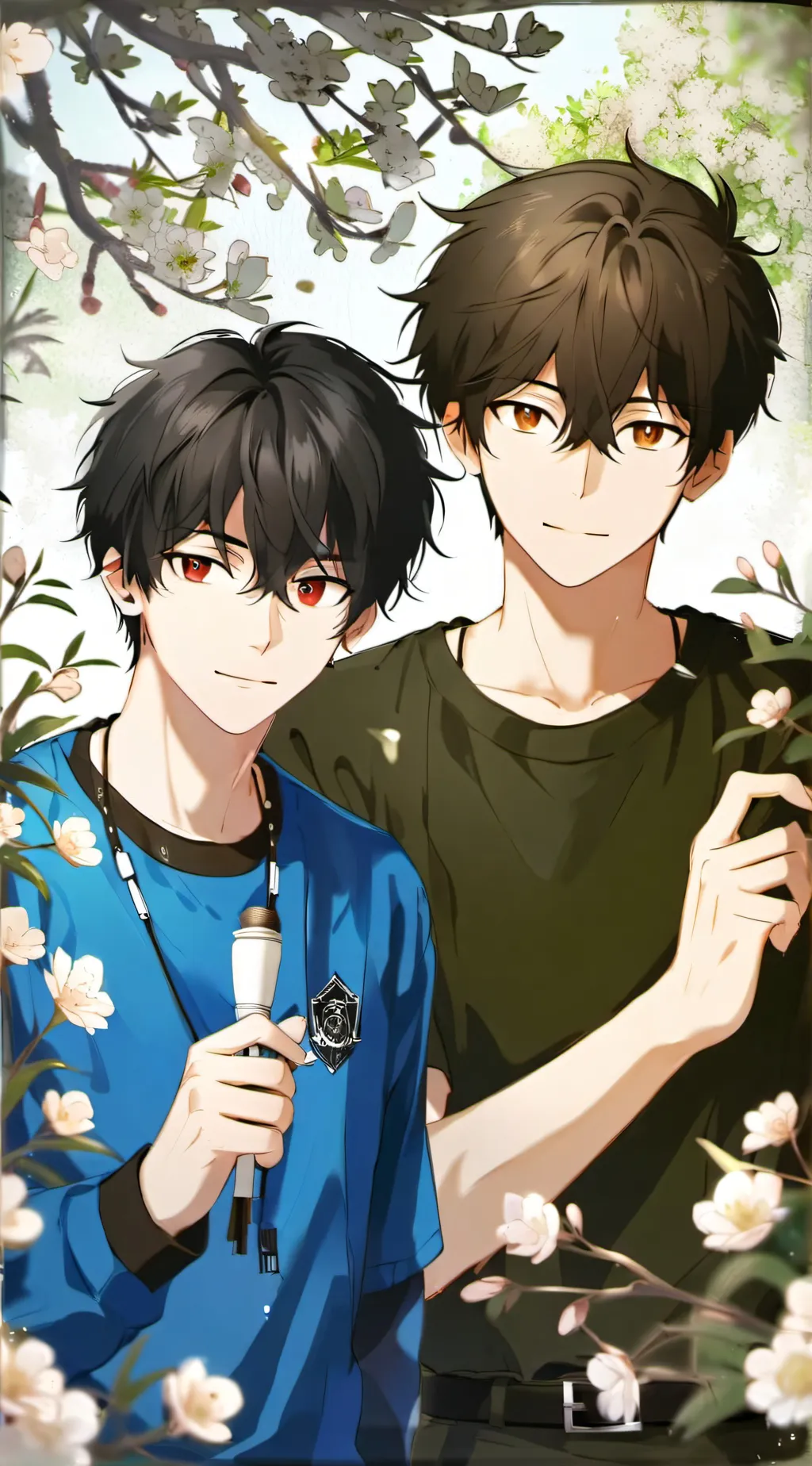 ai character: jack and jake background