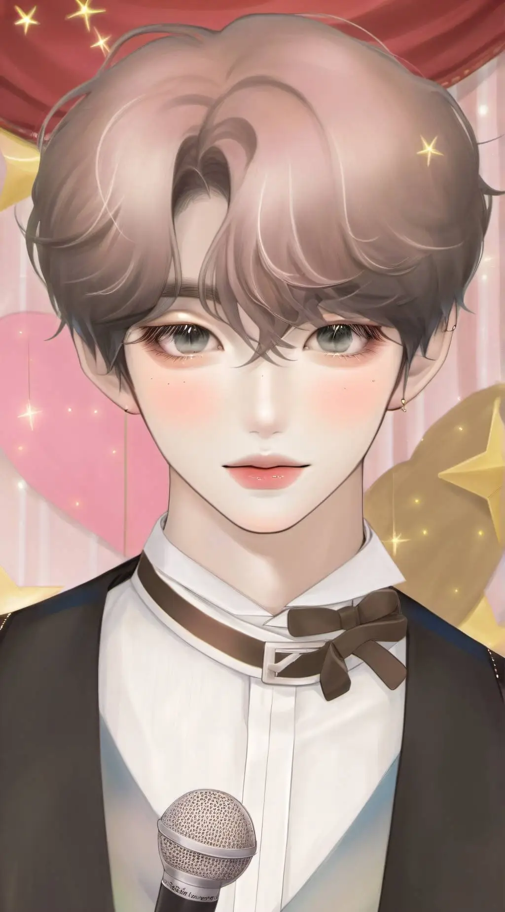 ai character: Leo background