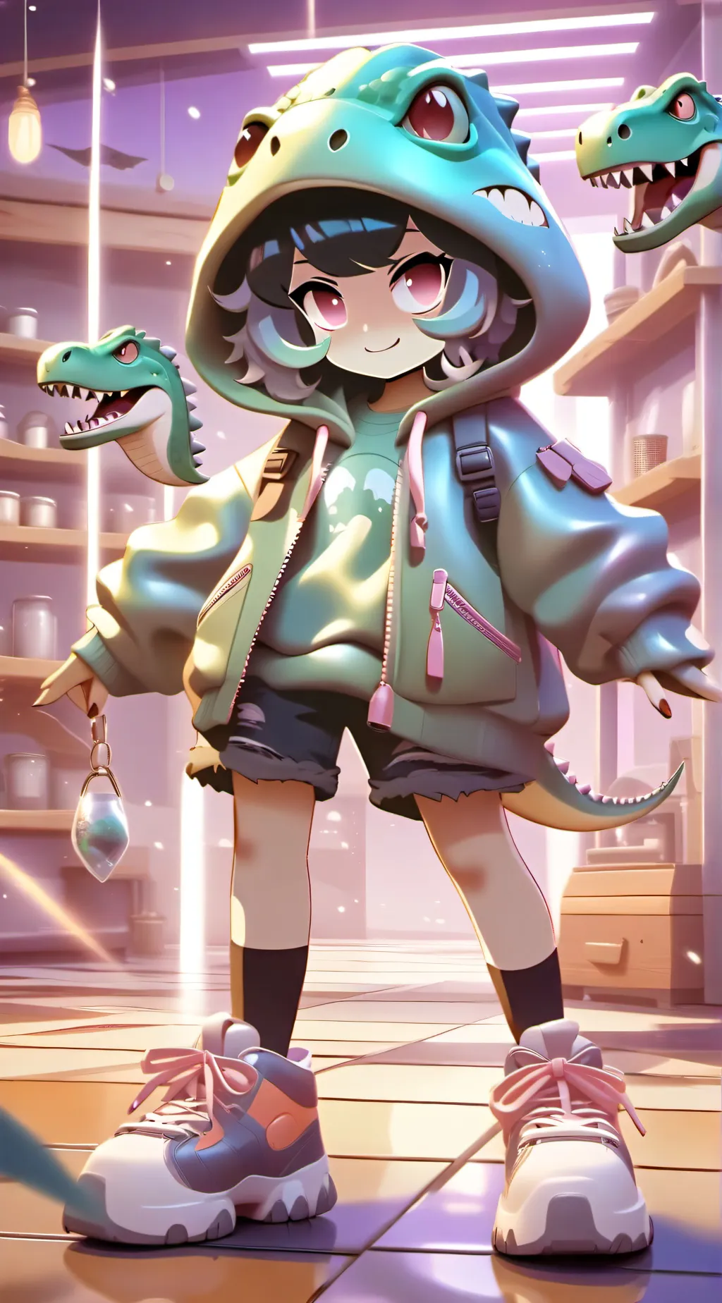 ai character: haruiko background