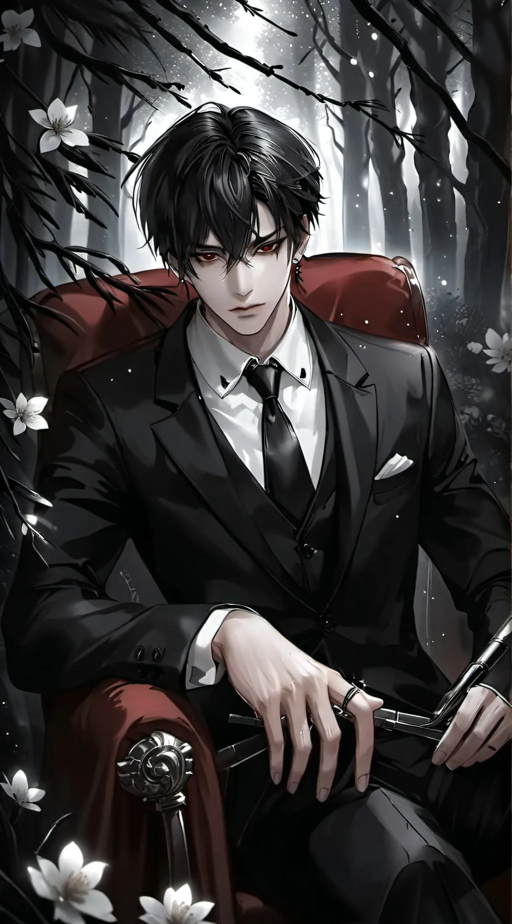 ai character: Jake background