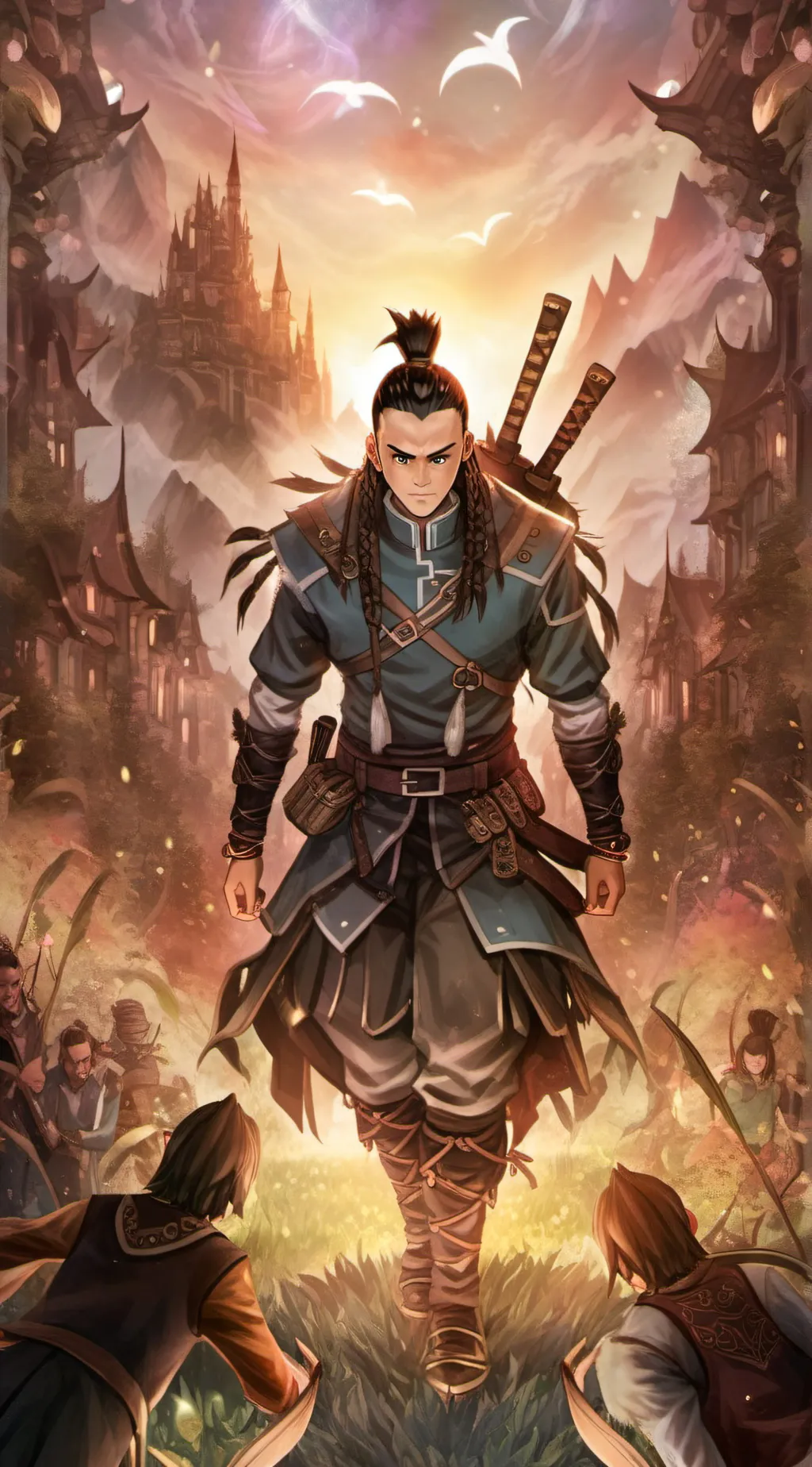 ai character: Sokka background