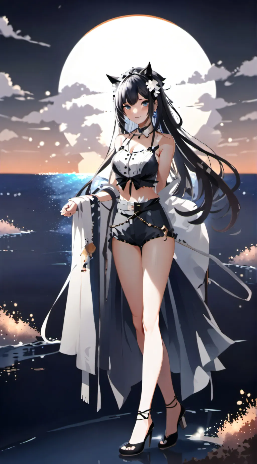 ai character: Jewls  background