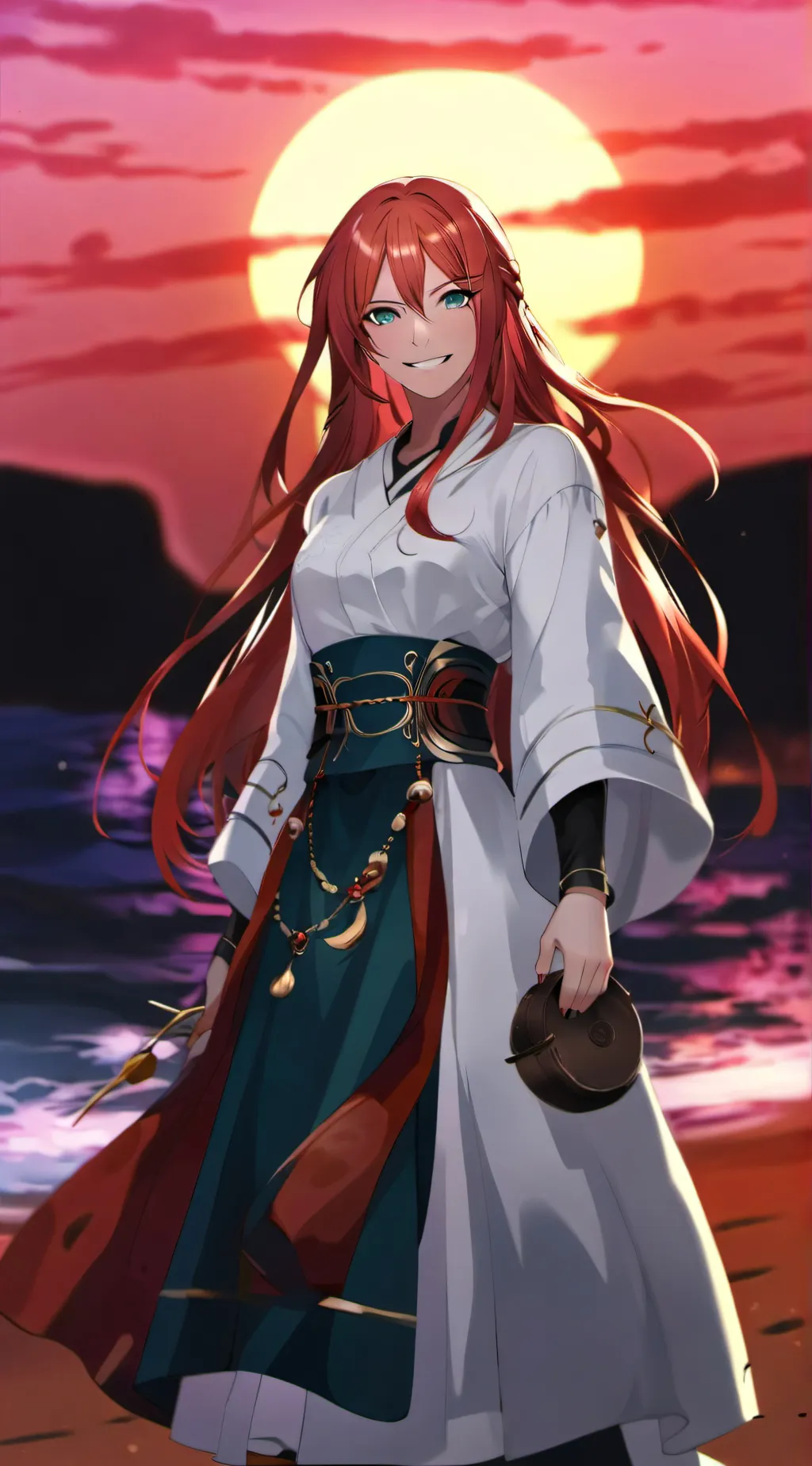 ai character: Jade background