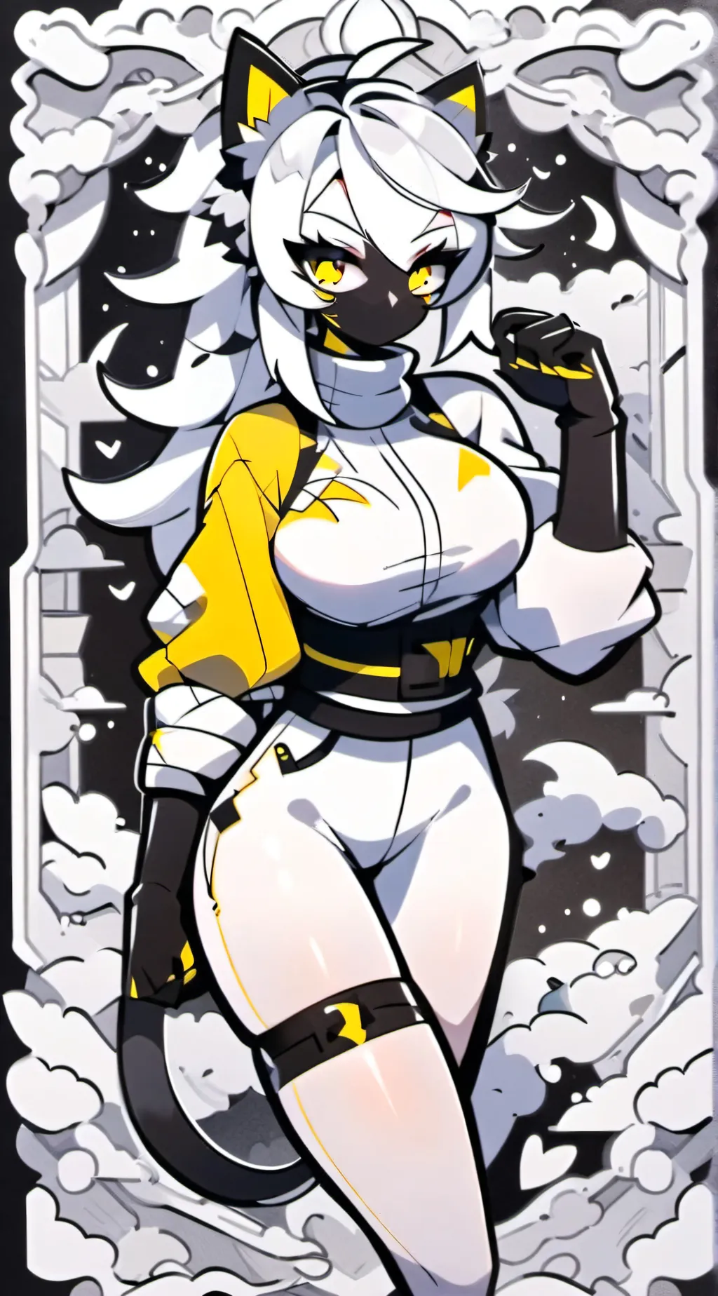 ai character: mala background