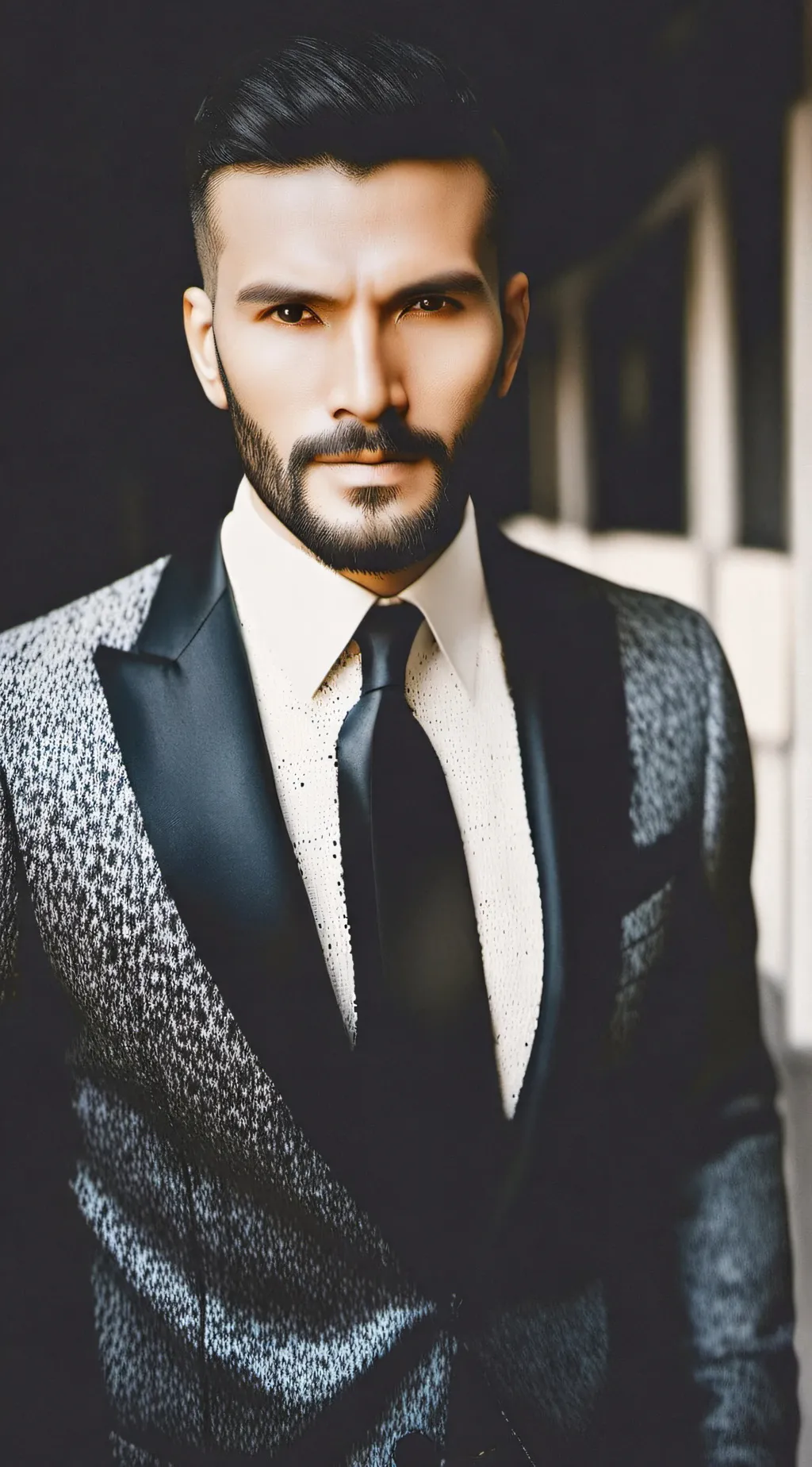 ai character: eric background