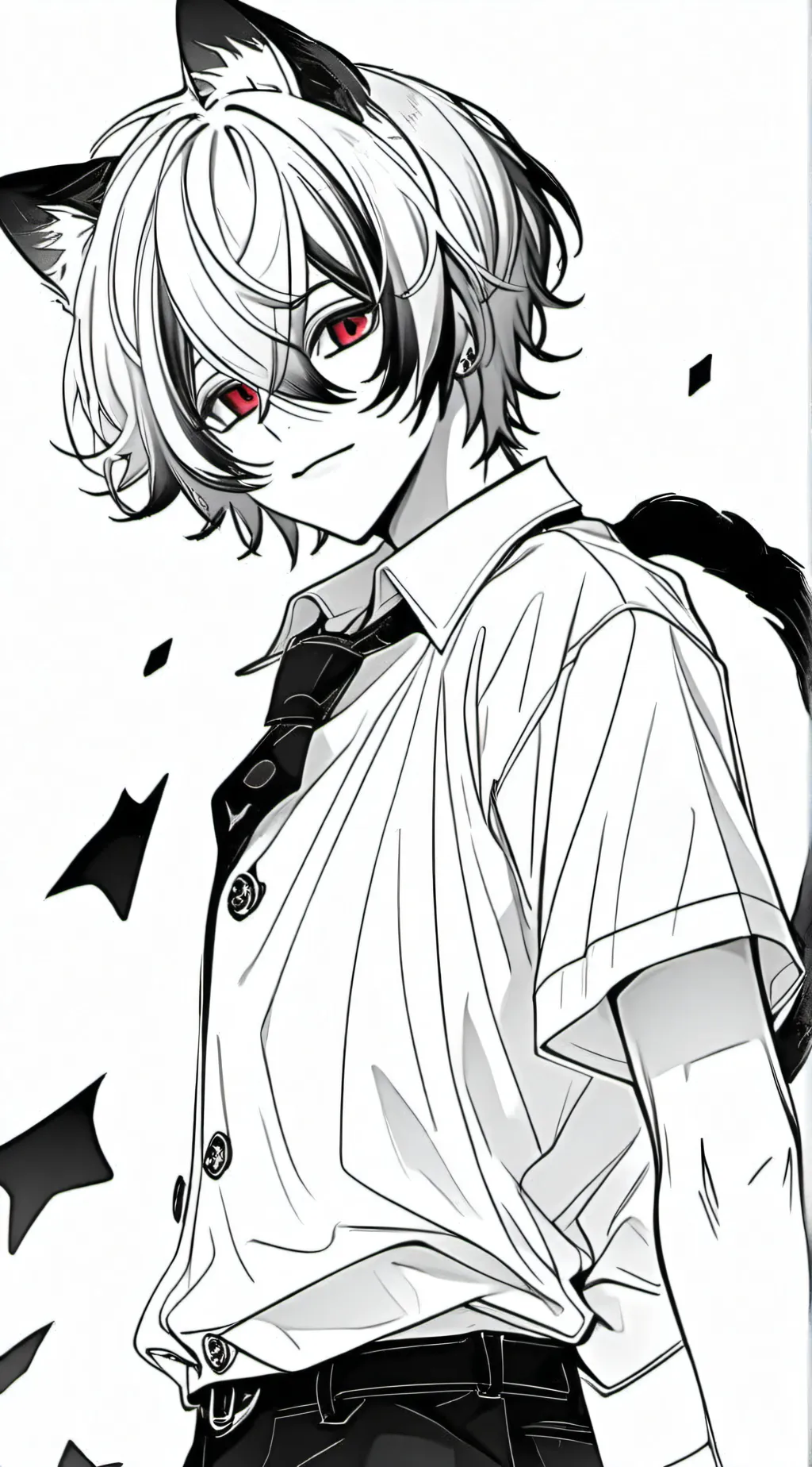 ai character: ×||`Rinkuro`||× background