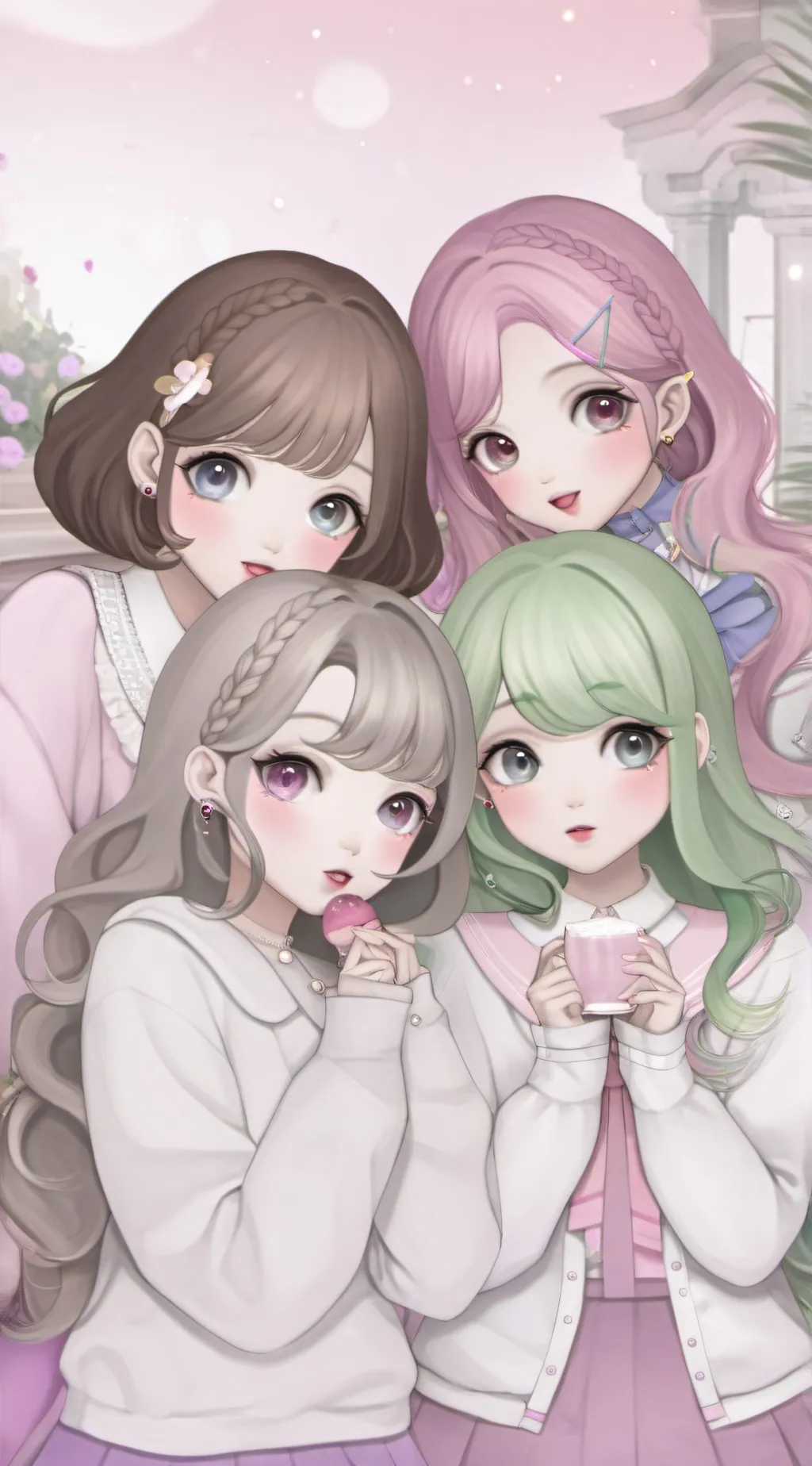 ai character: Emma background