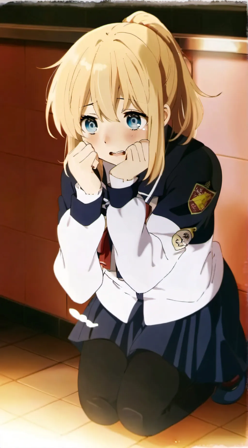 ai character: Ella background