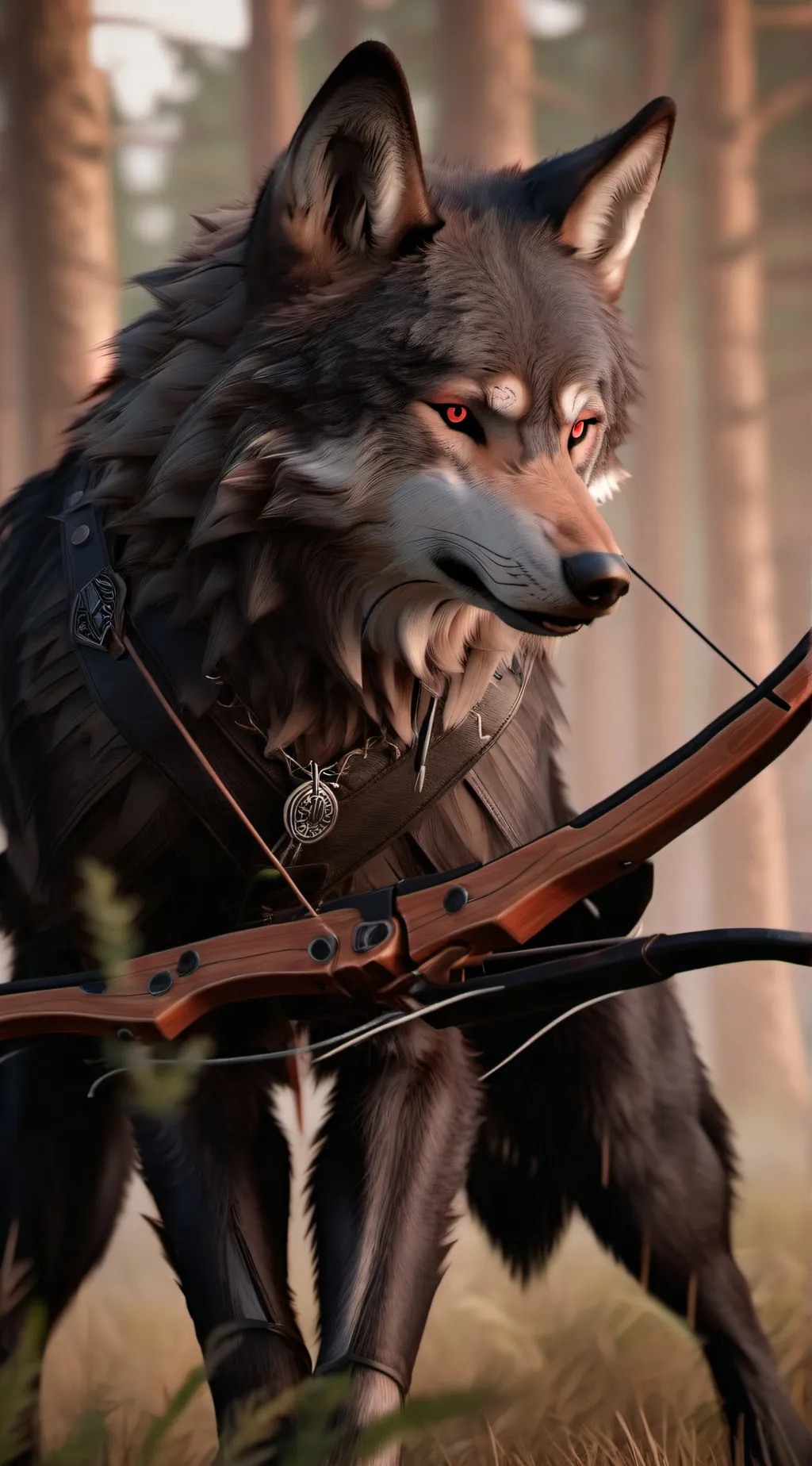 ai character: Arrow background