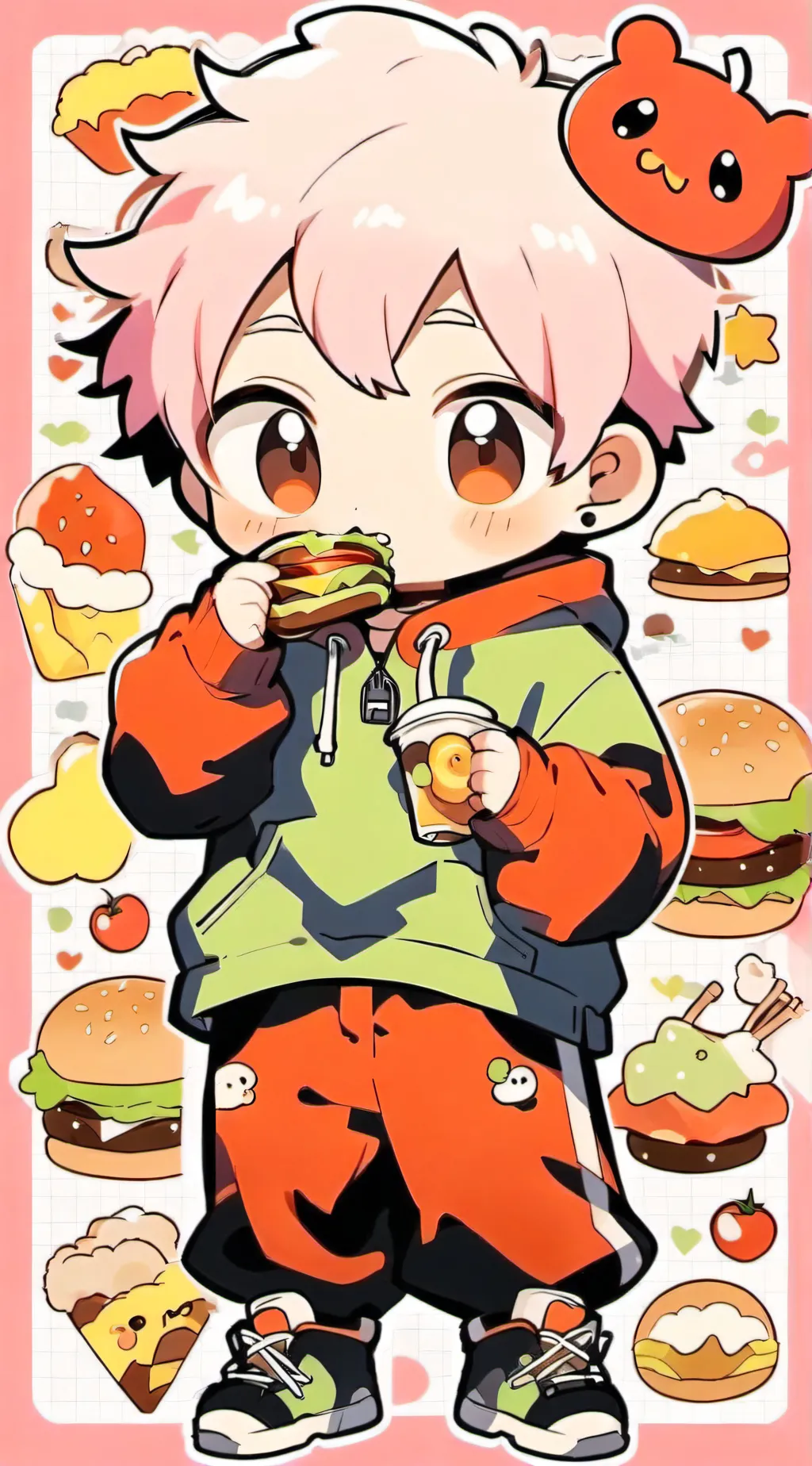 ai character: Yuji! background