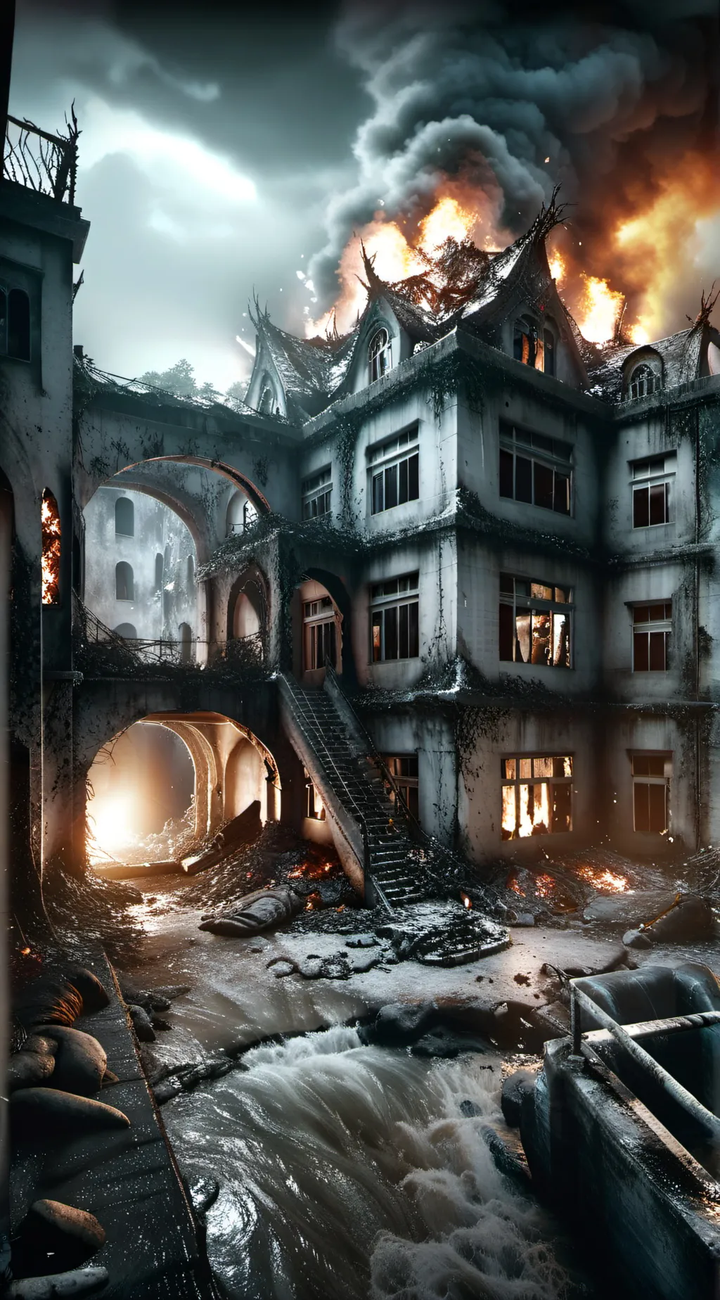 ai character: HH road trip background