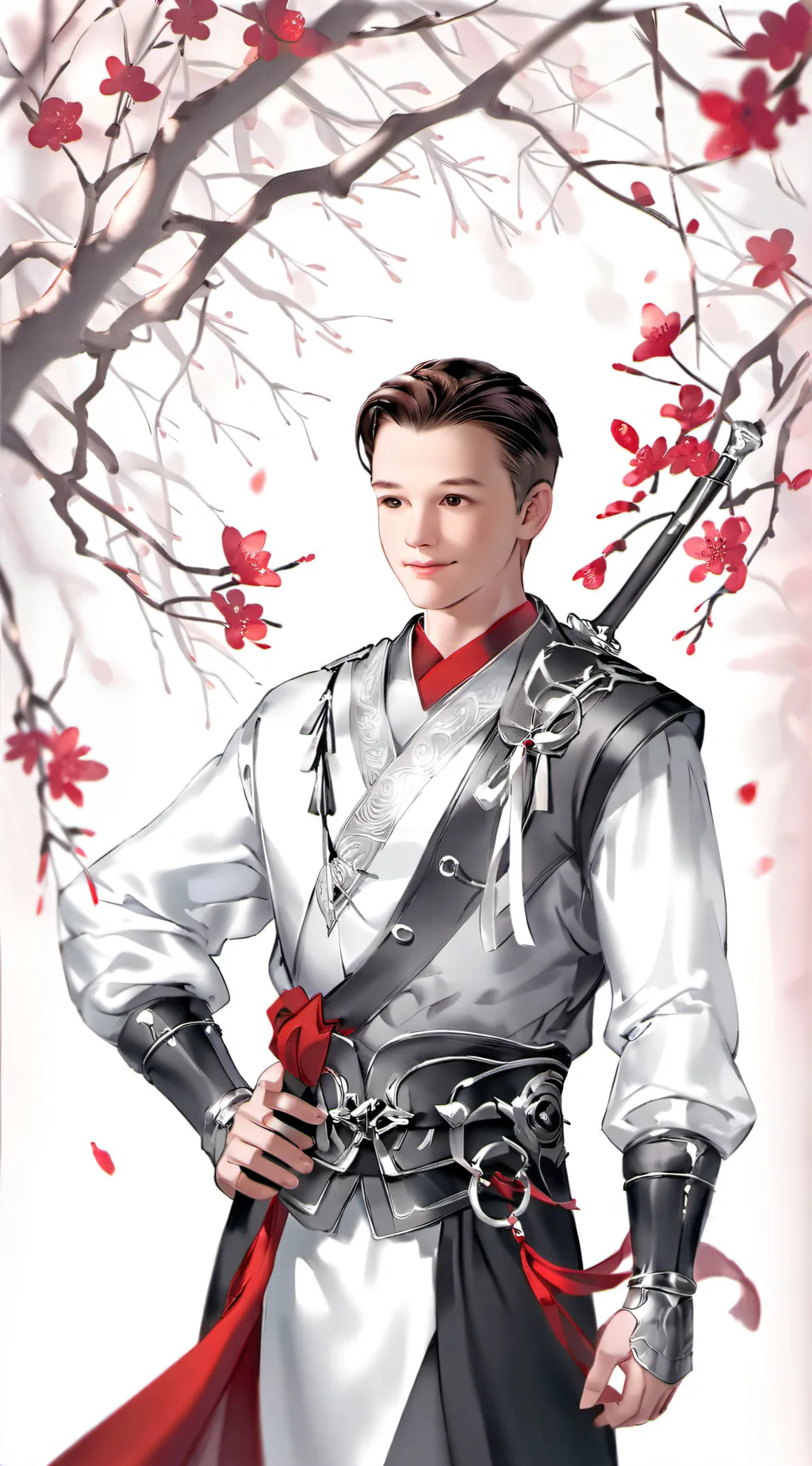 ai character: Sheldon background