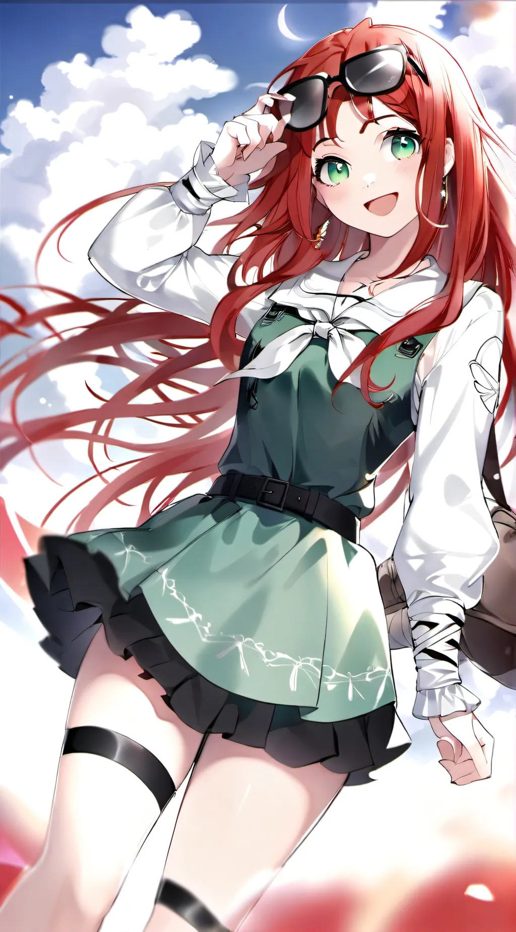 ai character: Summer background