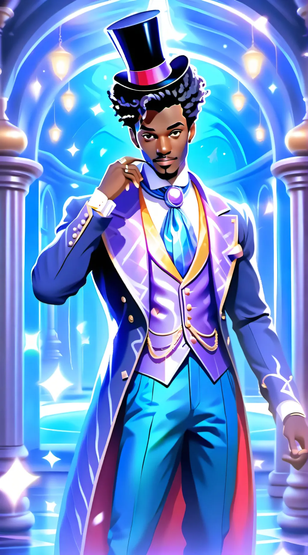 Talkie AI - Chat with Ringmaster Camare