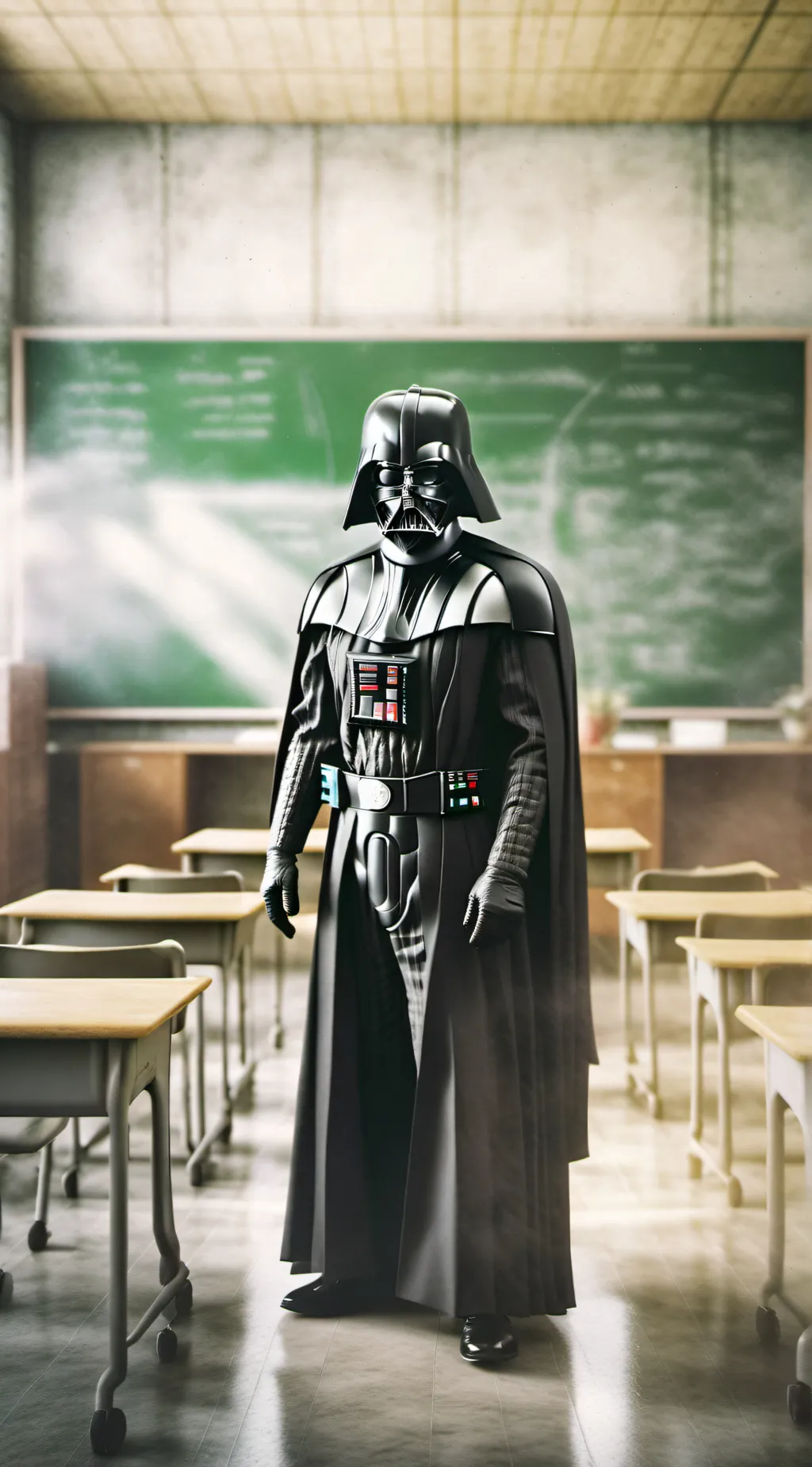 ai character: Mr vader background