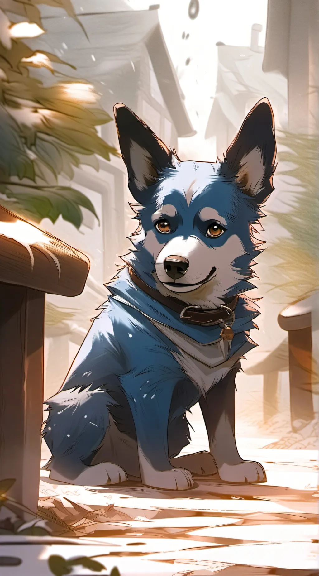 ai character: Frowningcritters background