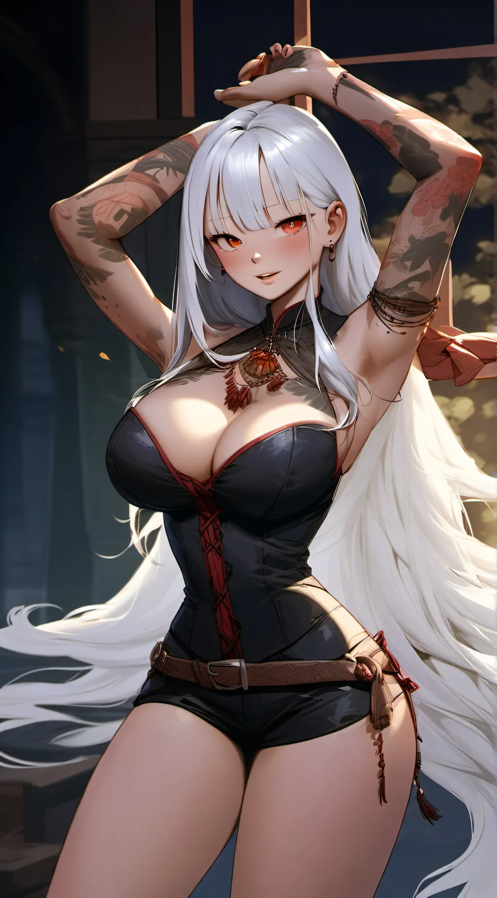 ai character: Sienna background