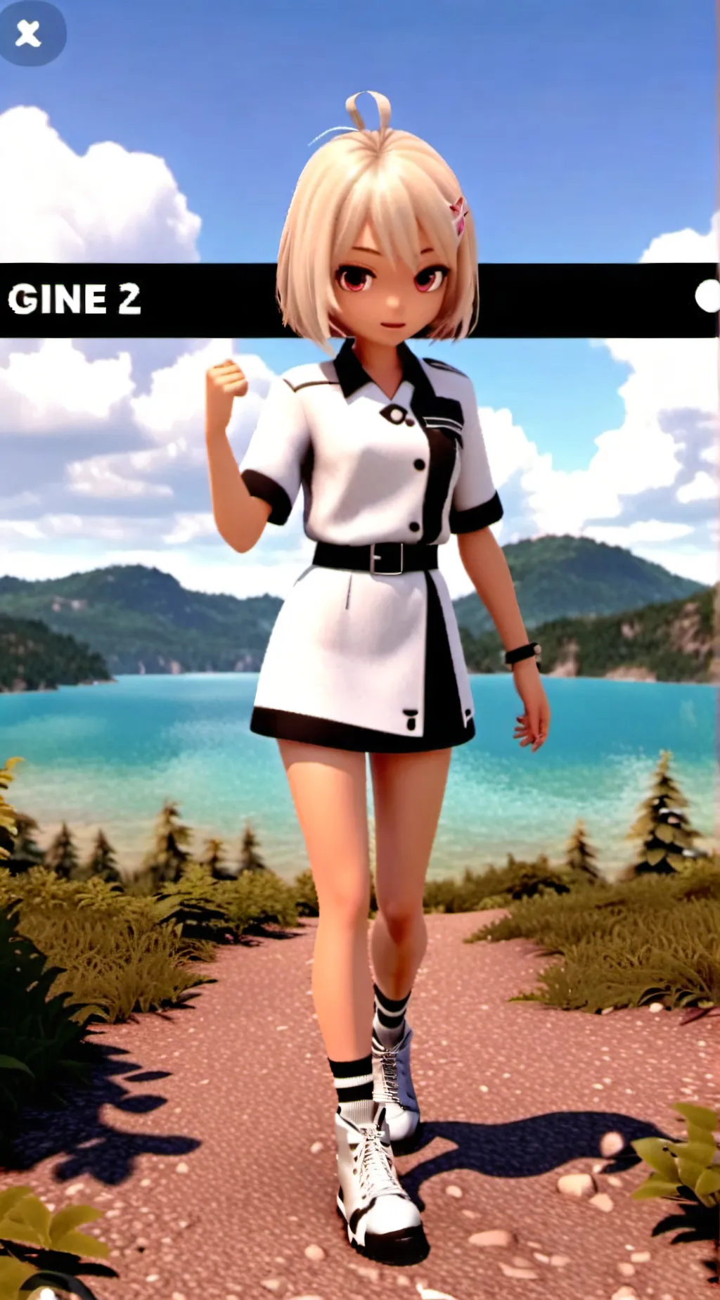 ai character: LILY background