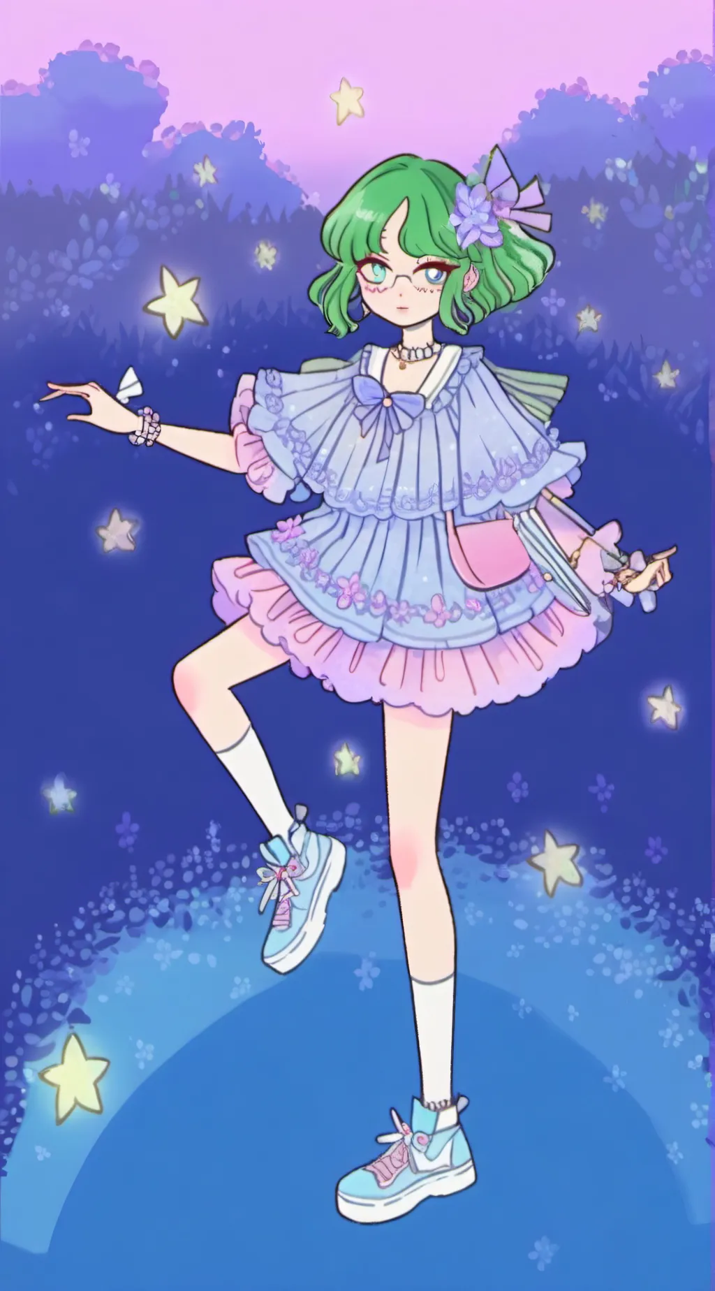 ai character: Subscribers only background