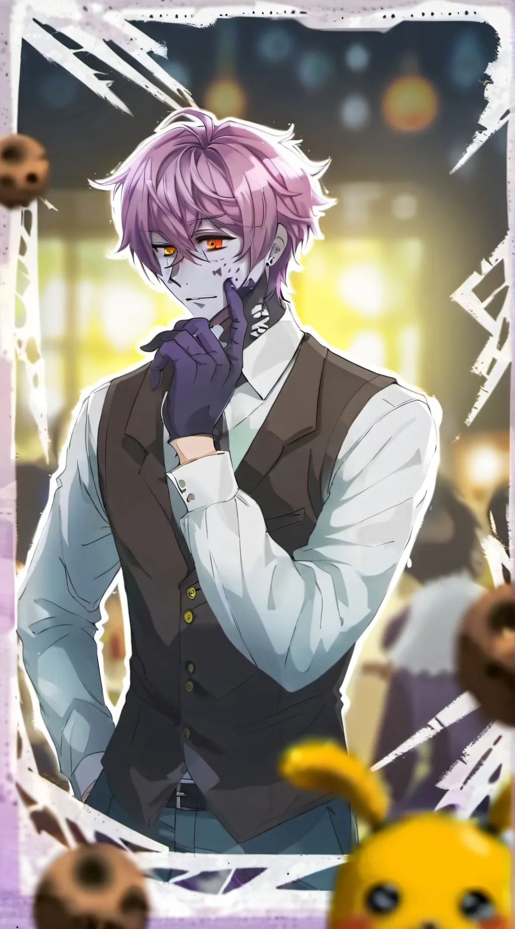 ai character: Micheal background