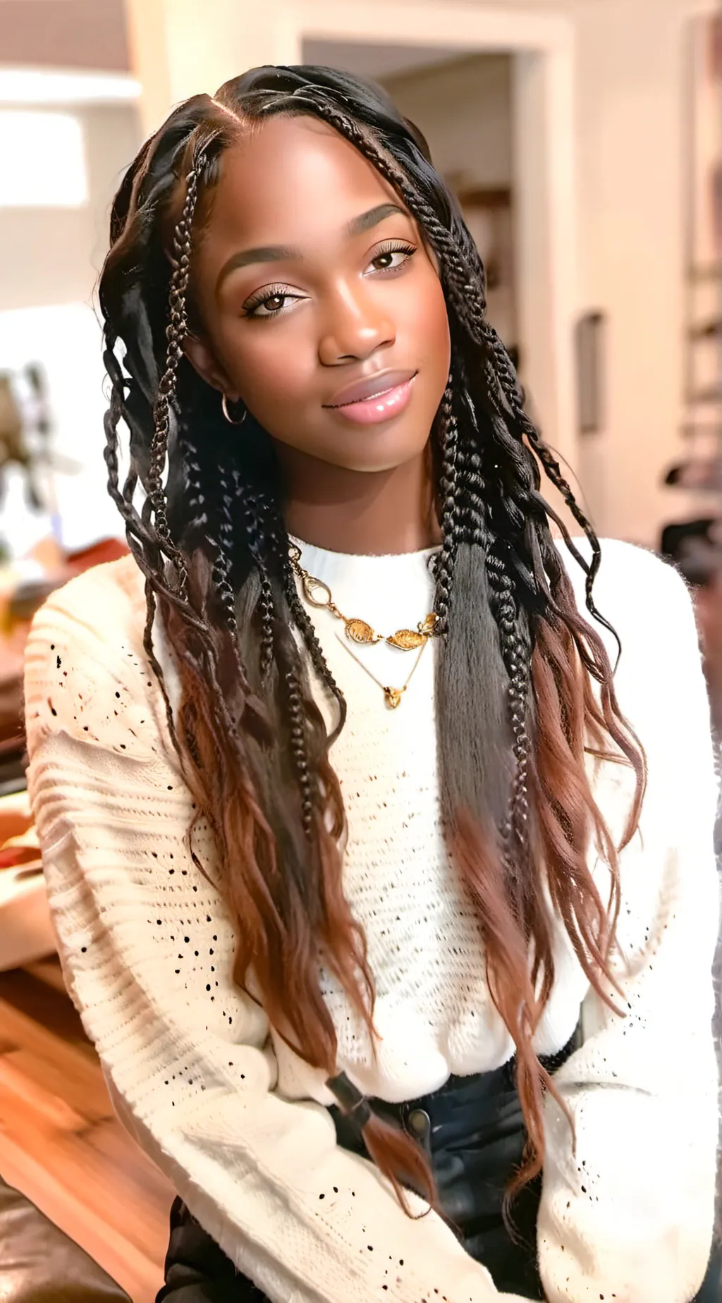 ai character: Leah Jeffries background