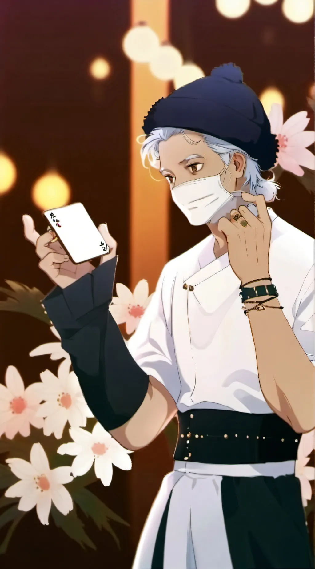 ai character: poke background