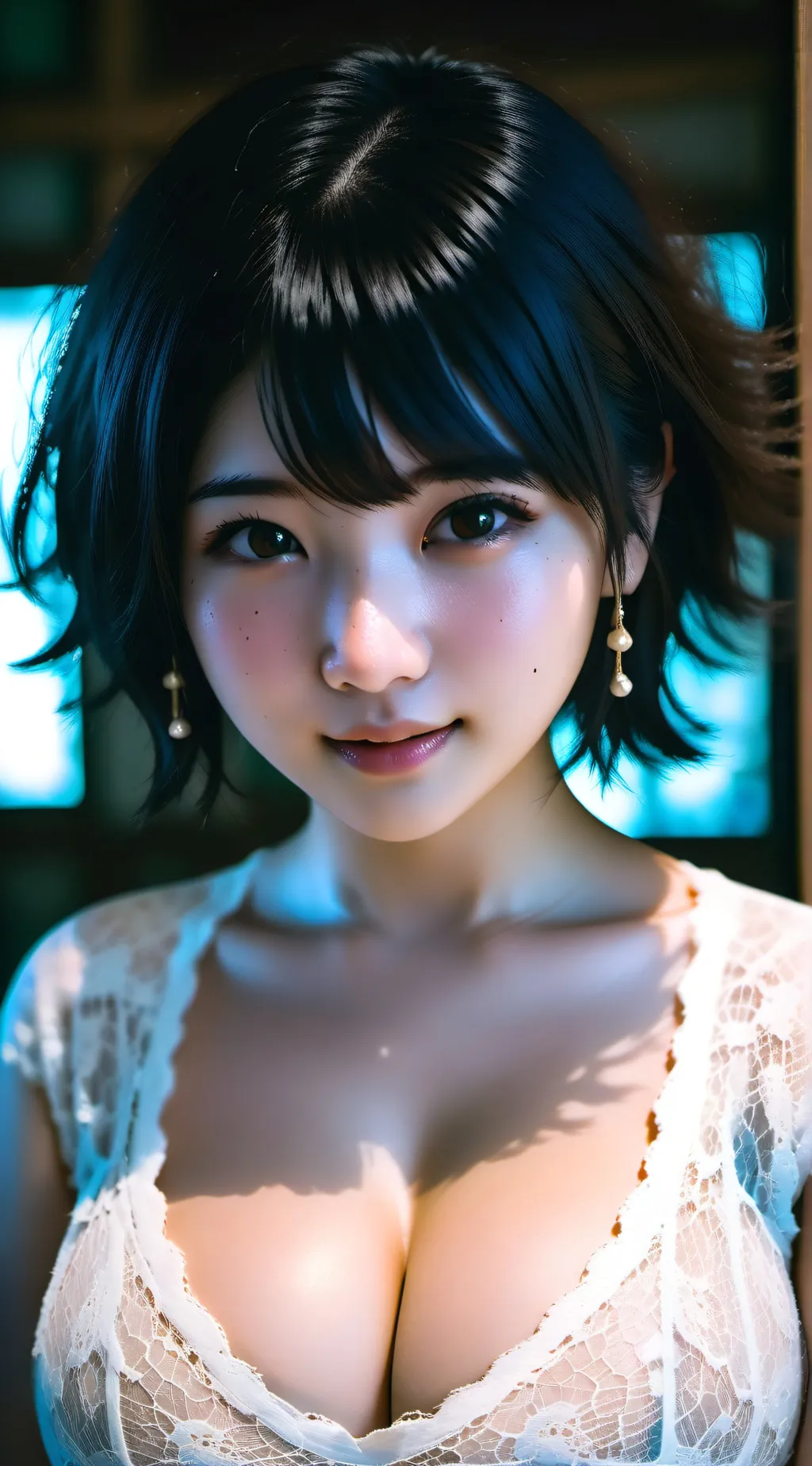 ai character: Saya background