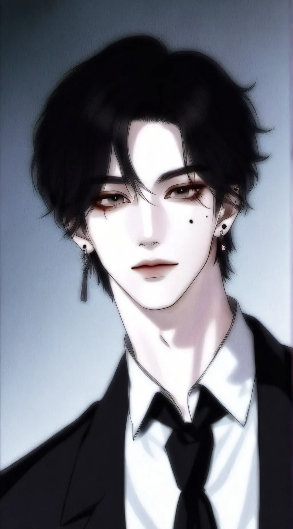 ai character: -{Daehyun}-🫧🧊 background