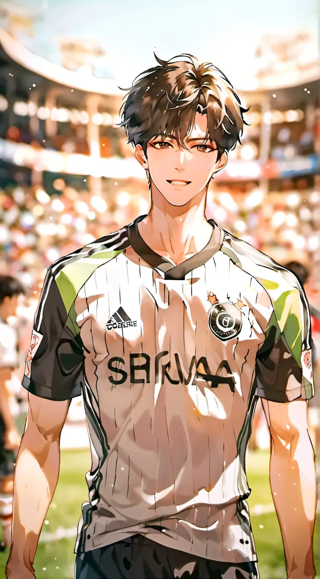 ai character: Axel background