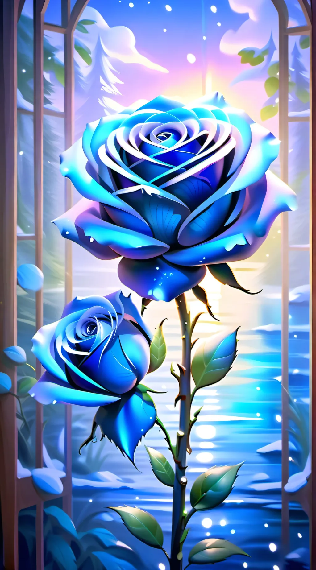 ai character: catra x shera background