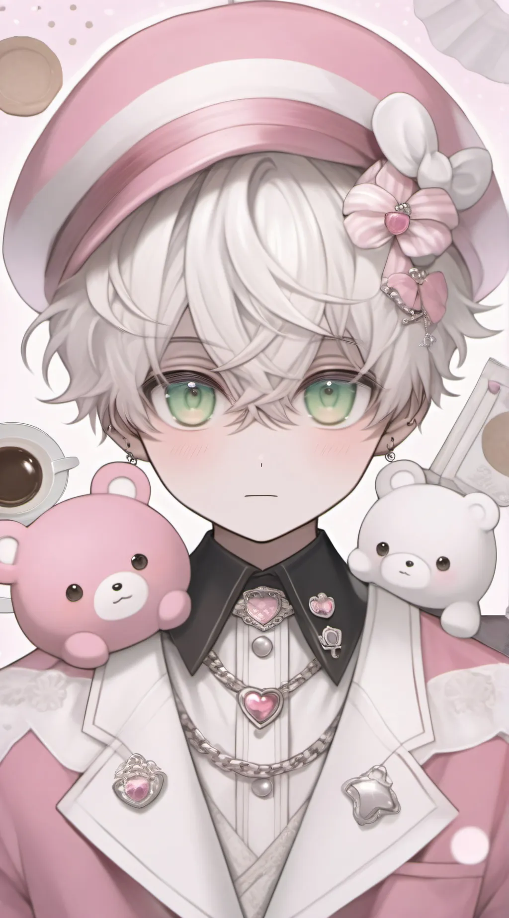 ai character: Mikey background