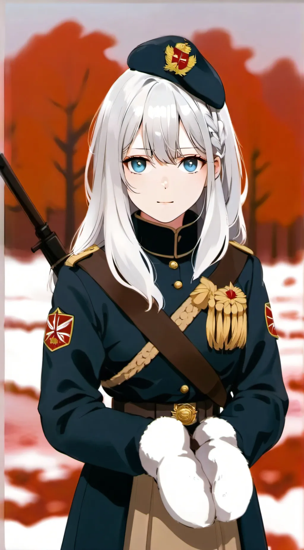 ai character: ☆ Aino ☆ background