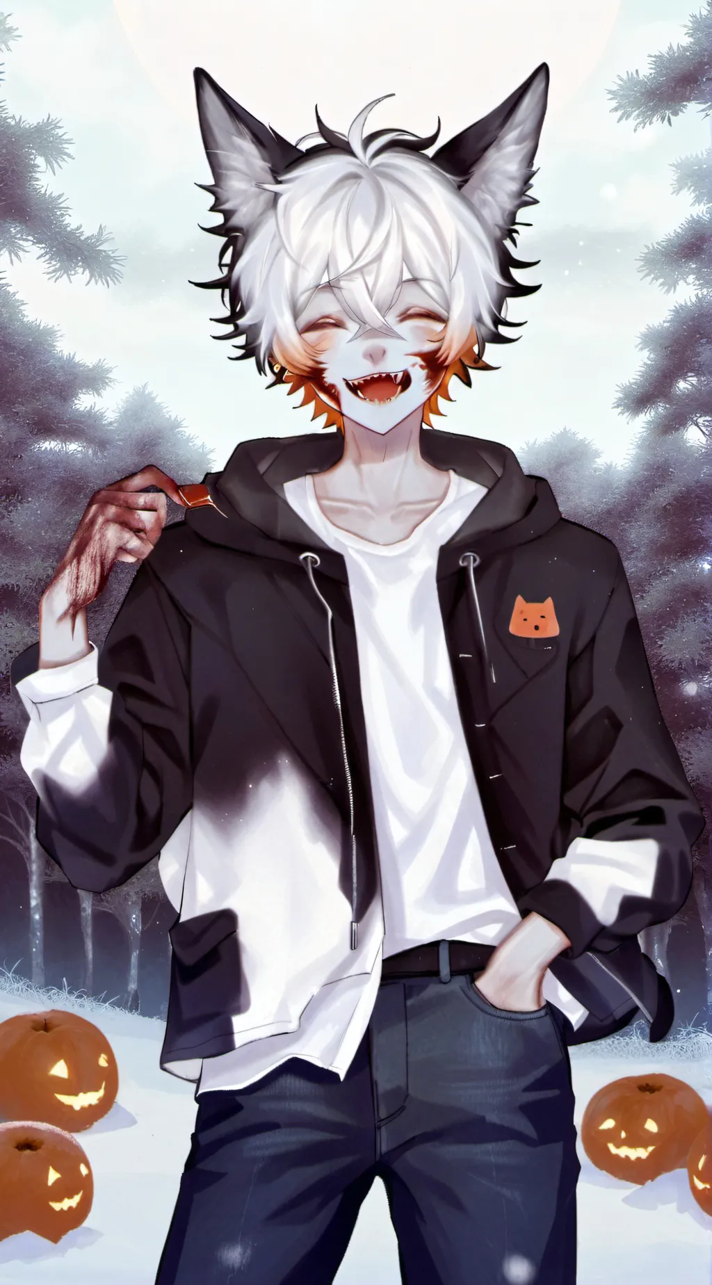 ai character: Erika background