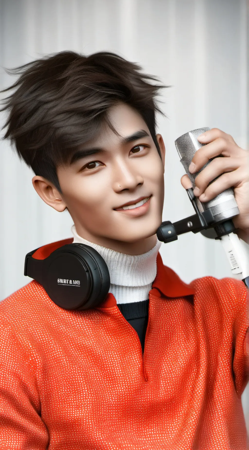 ai character: Finish the lyrics background