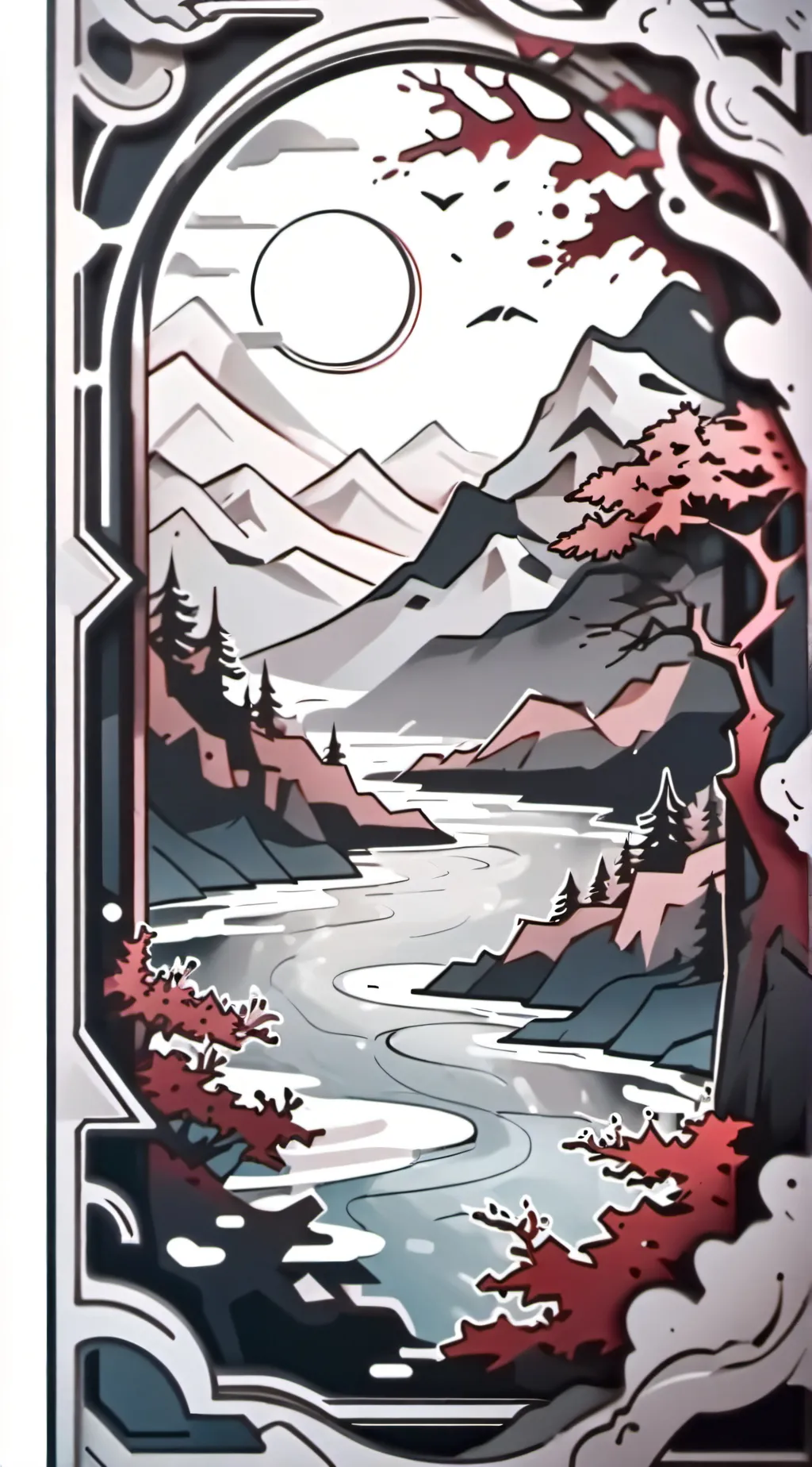 ai character: jjk kissing scene! background