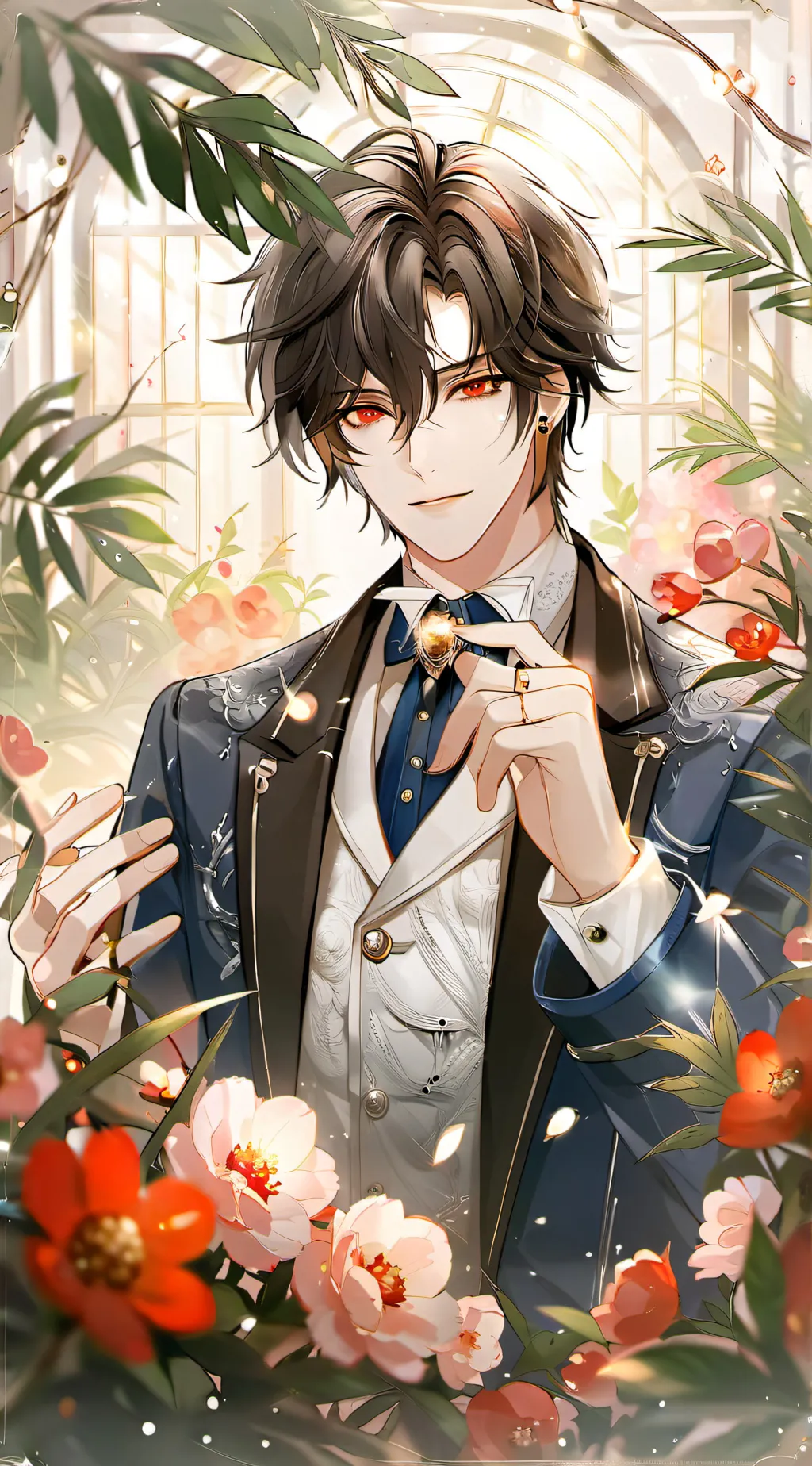 ai character: Jimmy  background