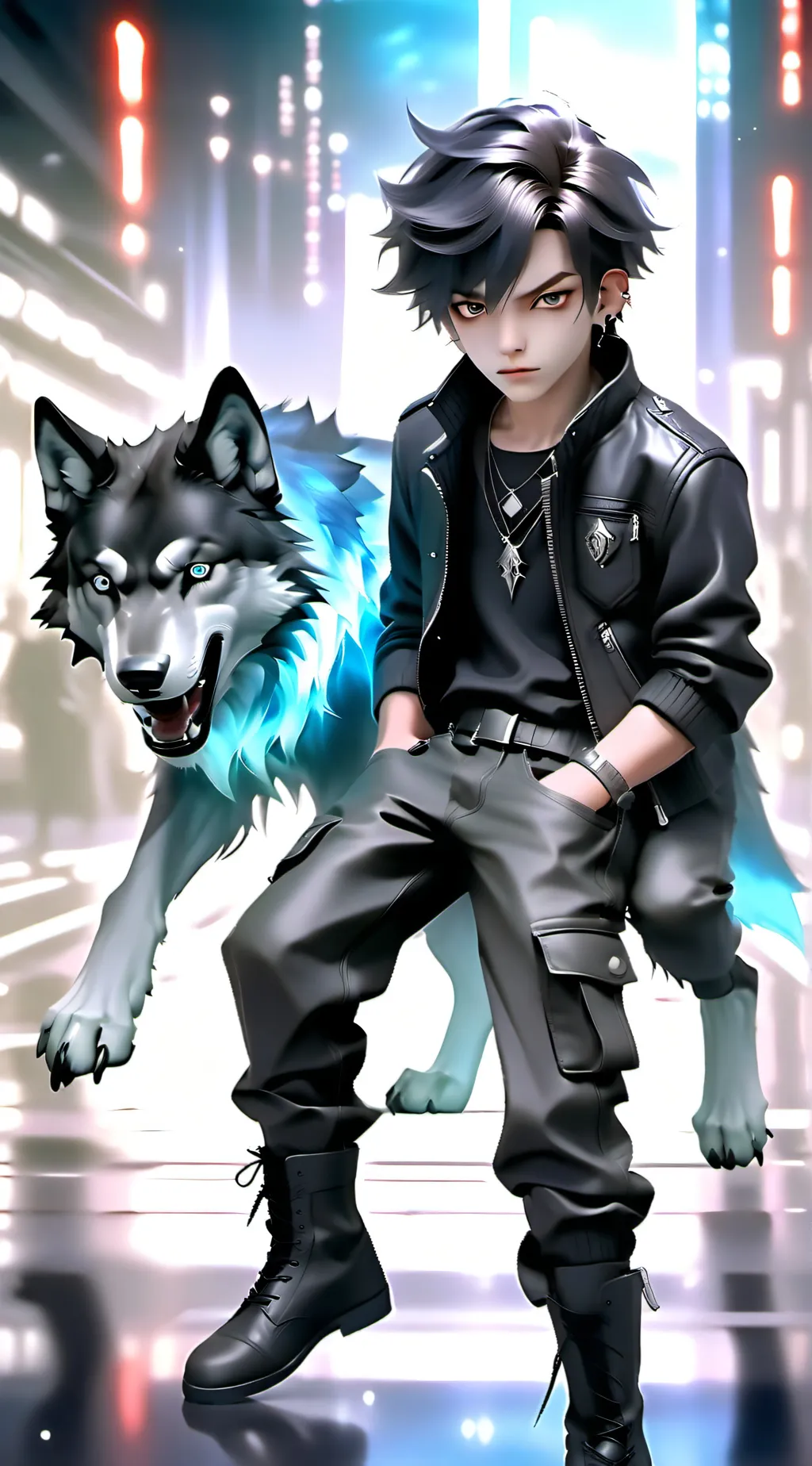 Talkie AI - Chat with luke 