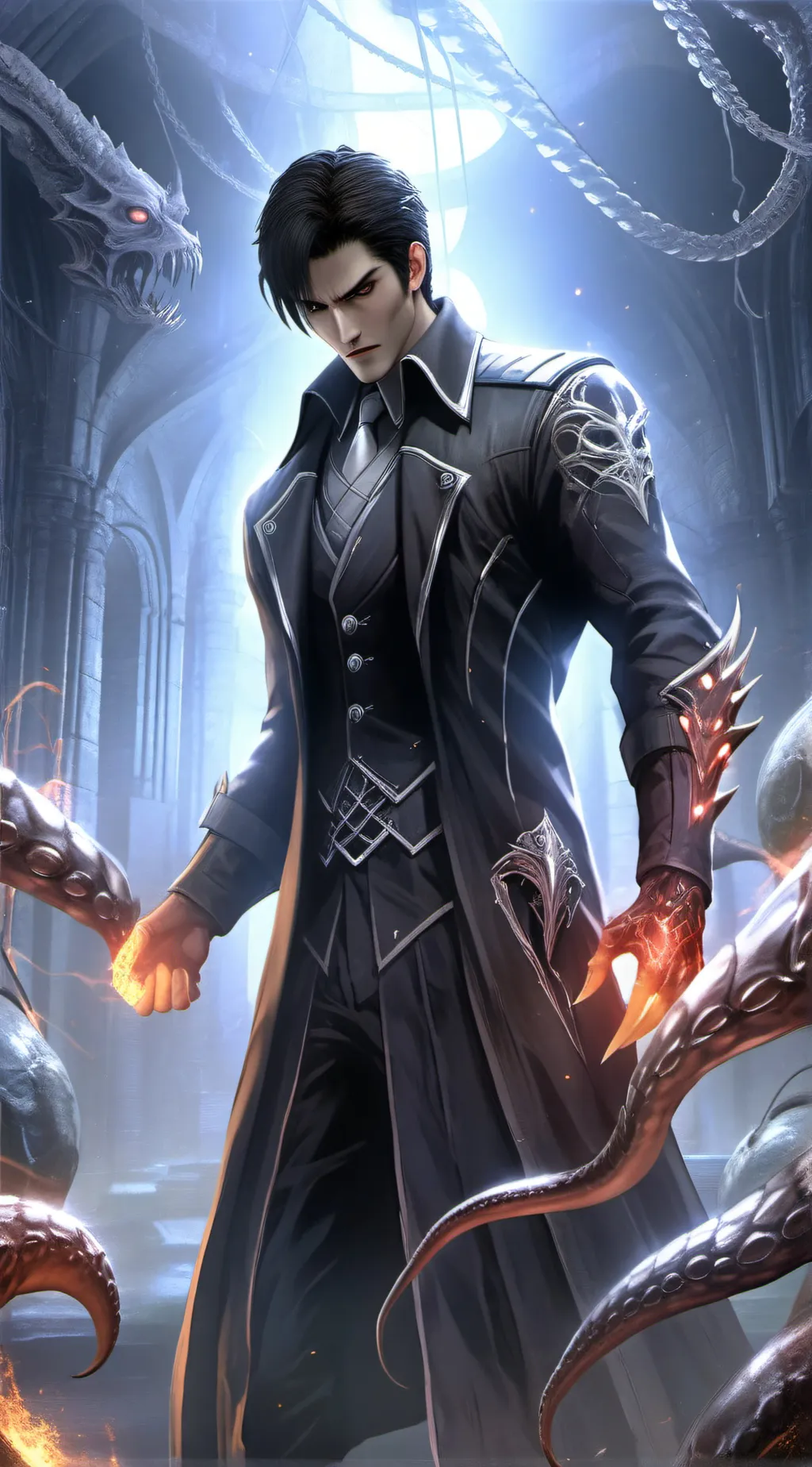 ai character: Jerimiah Stone background