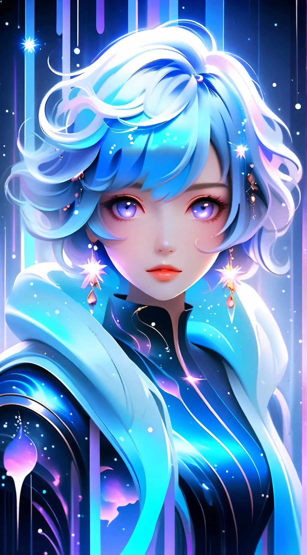 ai character: Jackie  background