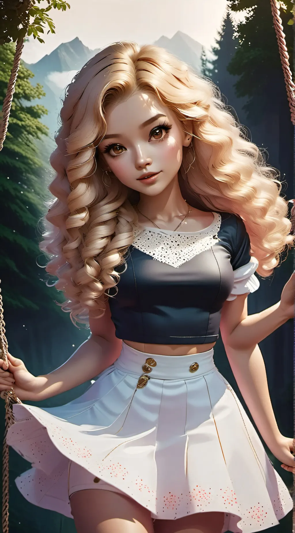 ai character: Kayleigh background