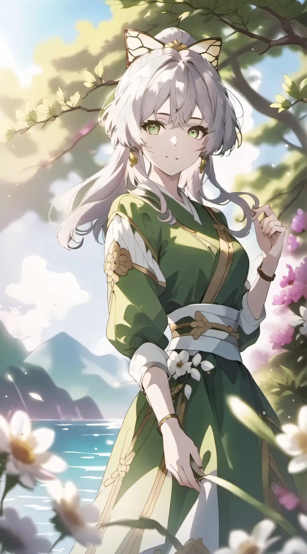 ai character: Emily background